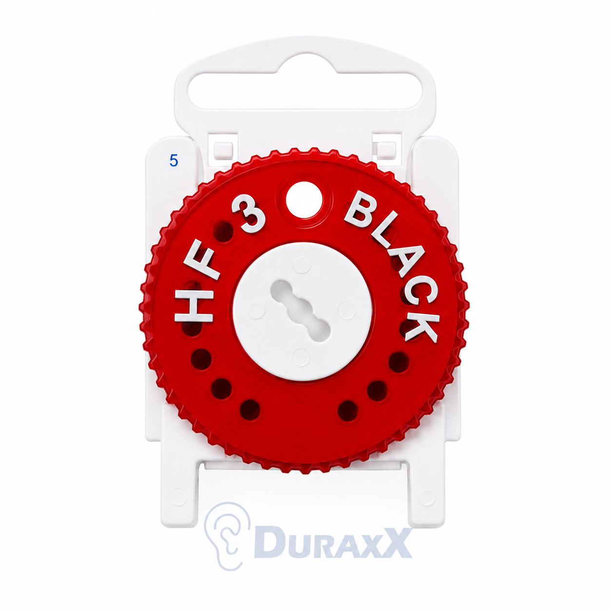 HF-3 Black Wax Guard – İşitme Cihazı Kulak Kiri Filtresi