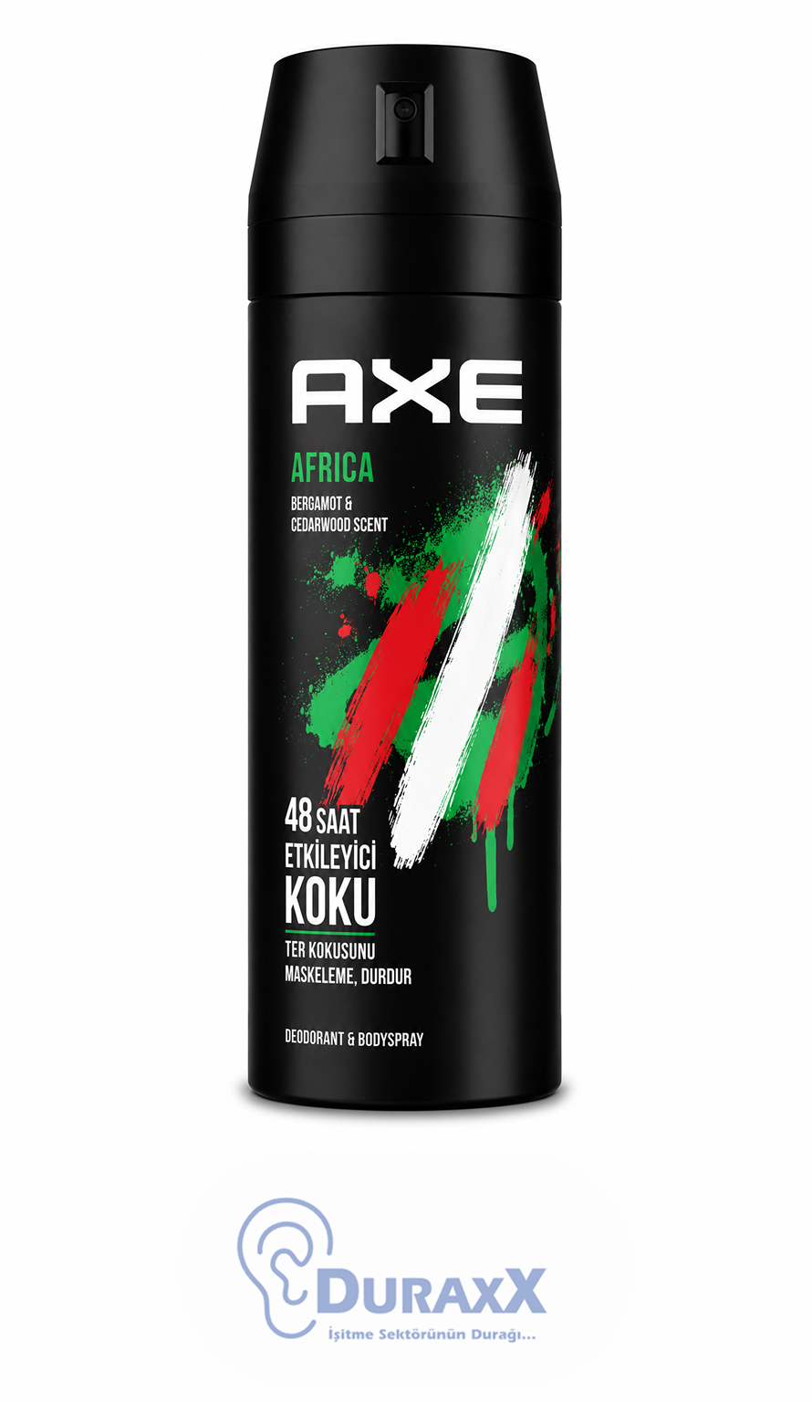 Axe Deodorant Bay Africa 150 ml.