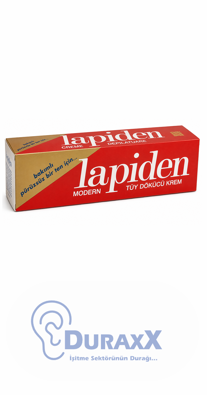 Lapiden Tüy Dökücü Krem Klasik
