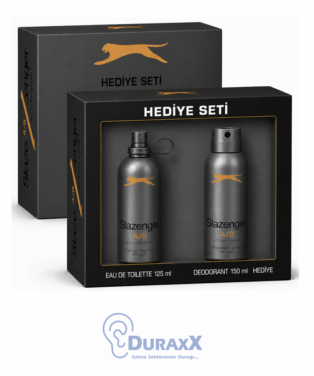 Slazenger Gift Set Gold Active