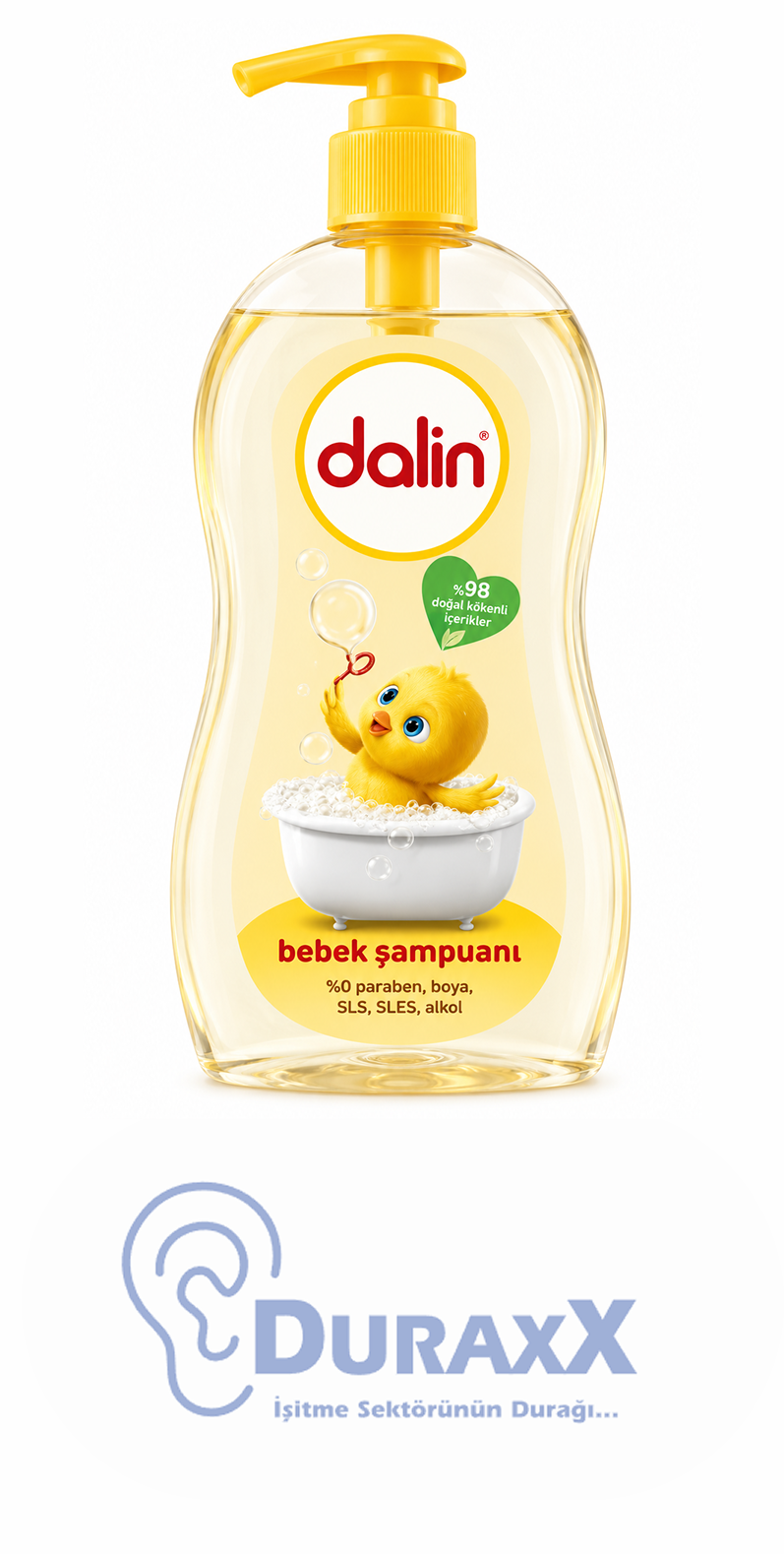Dalin Bebe Şampuan 500 ml.