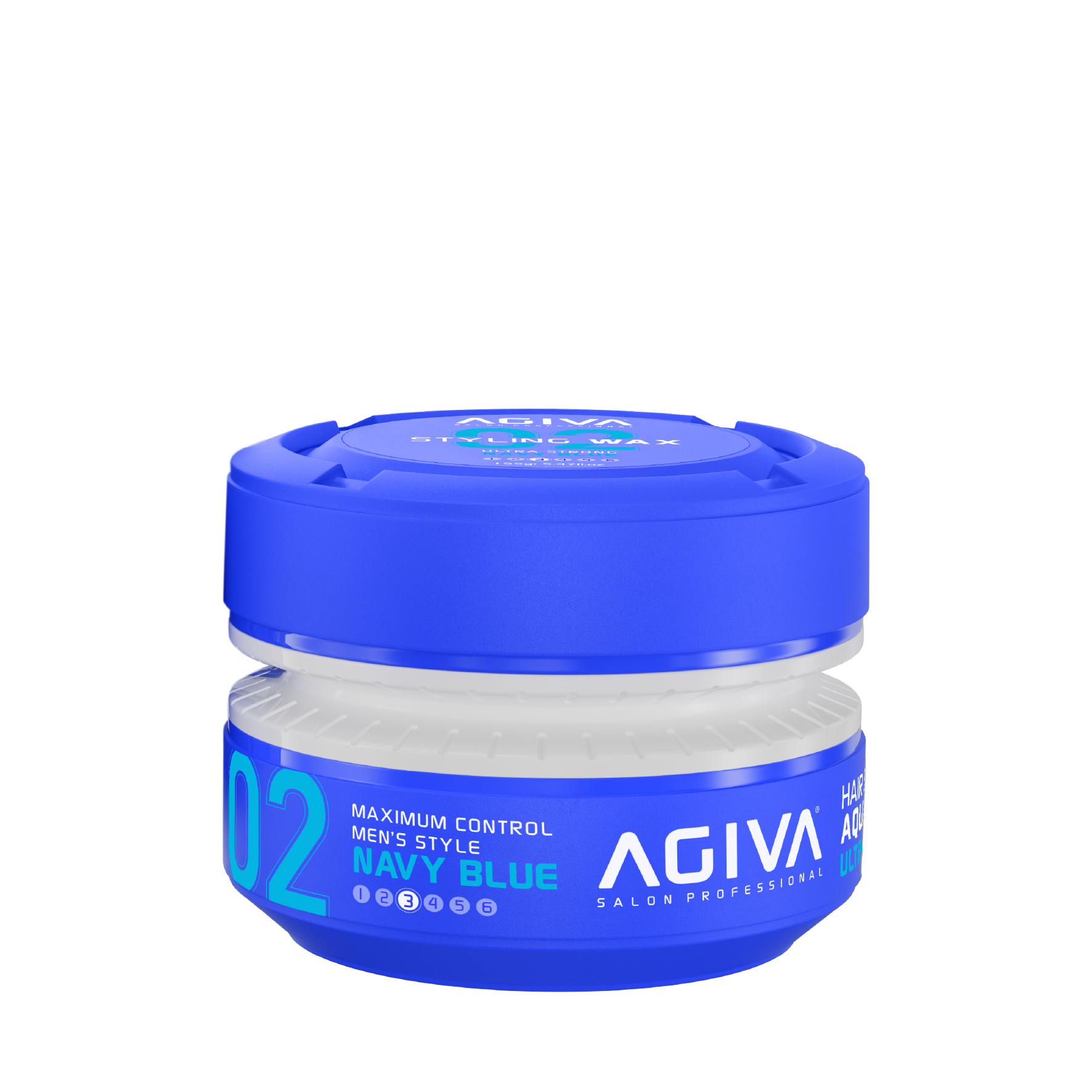 Agiva Hair Styling Aqua WAX Ultra Strong Mavi 02 (155 ml.)