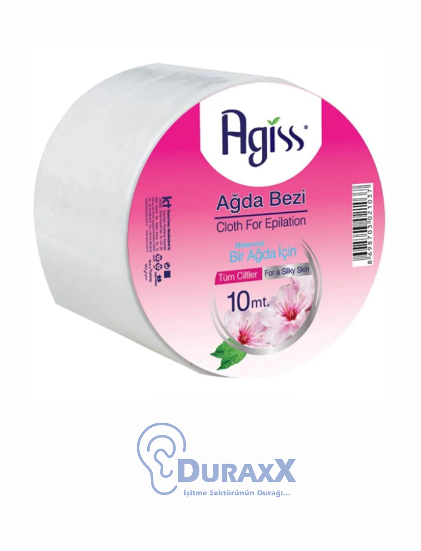 Agiss Ağda Bezi 10 Mt. Rulo