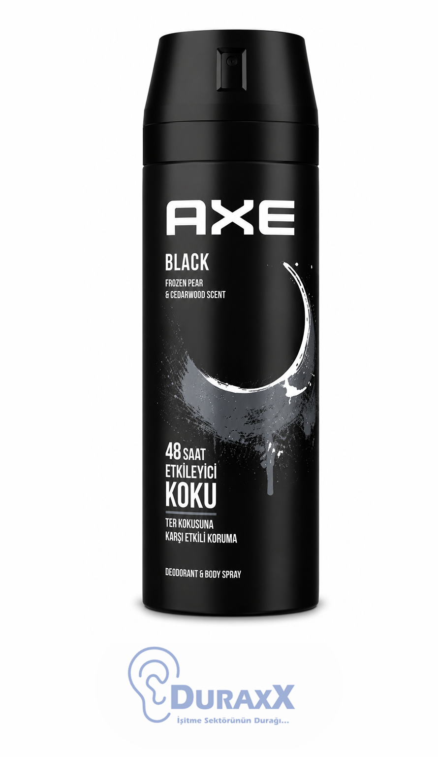 Axe Deodorant Bay Black 150 ml.
