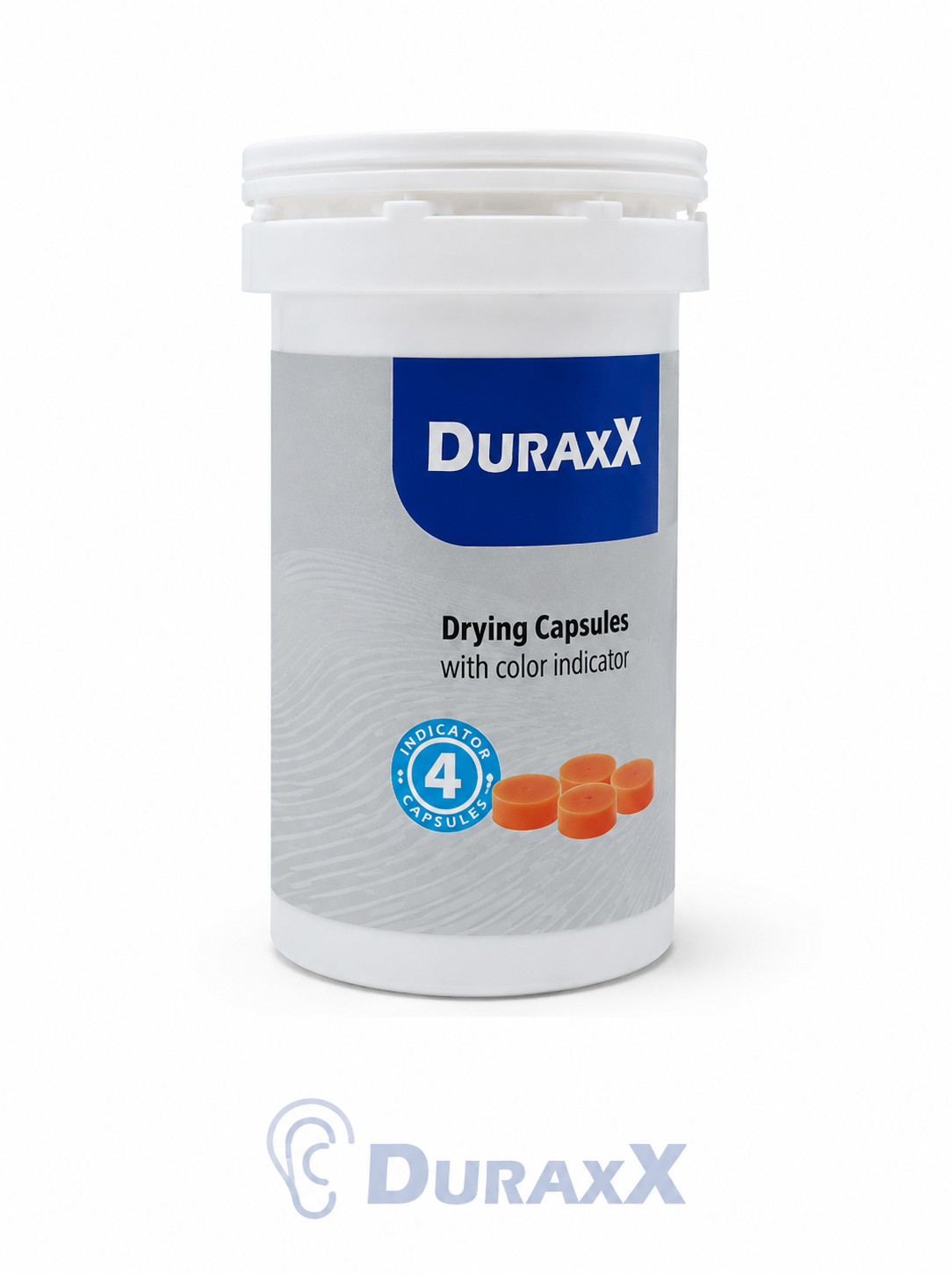 Duraxx İşitme Cihazı Kurutma Kapsülü 4’lü Set