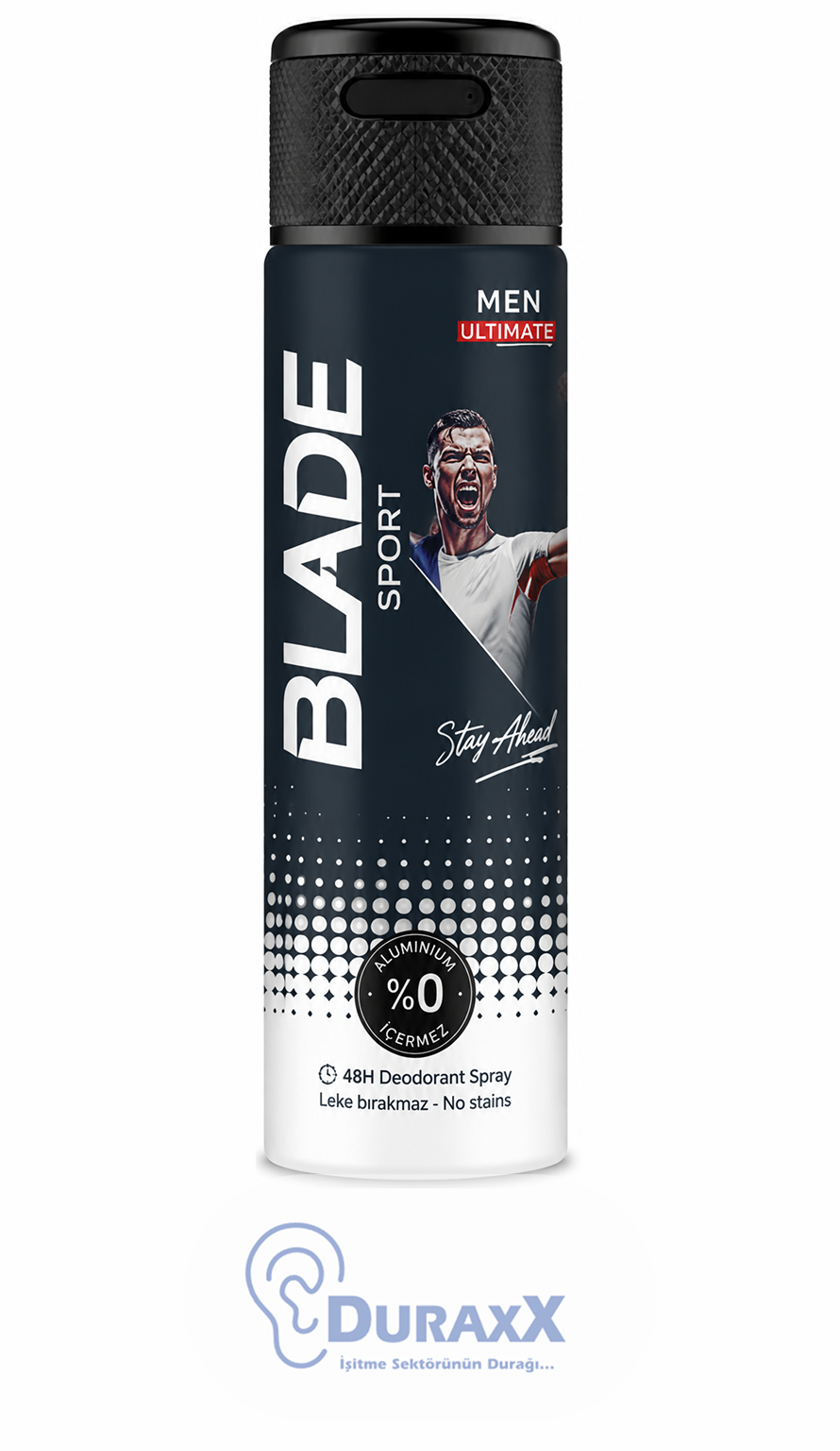 Blade Deodorant Men Sport 150 ml.