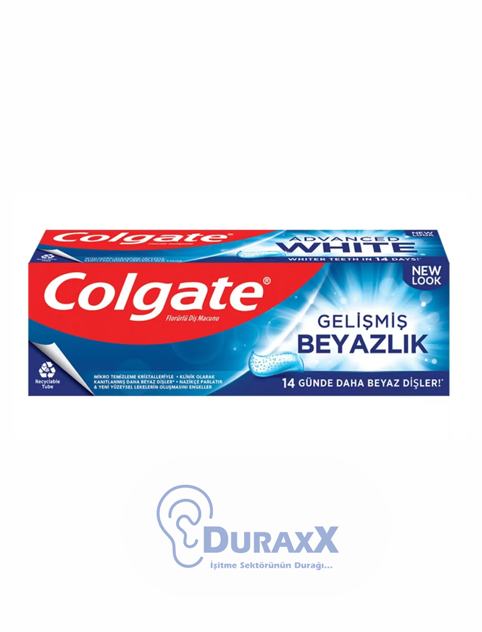 Colgate Diş Mac.50 ML Gelişmiş Beyazlık