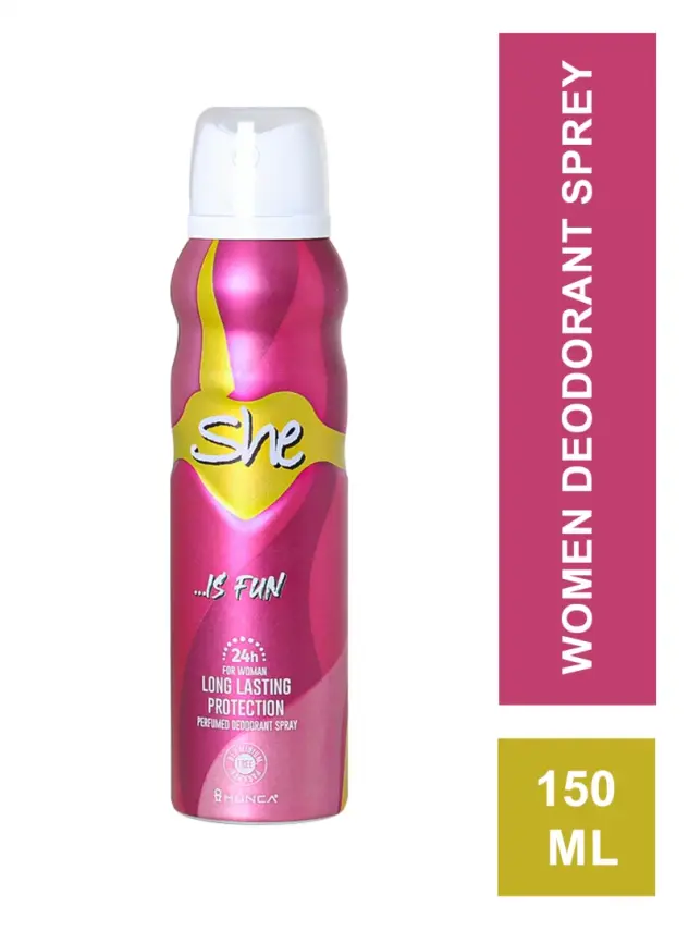 She Is Deodorant Fun Yeni 150 ml.