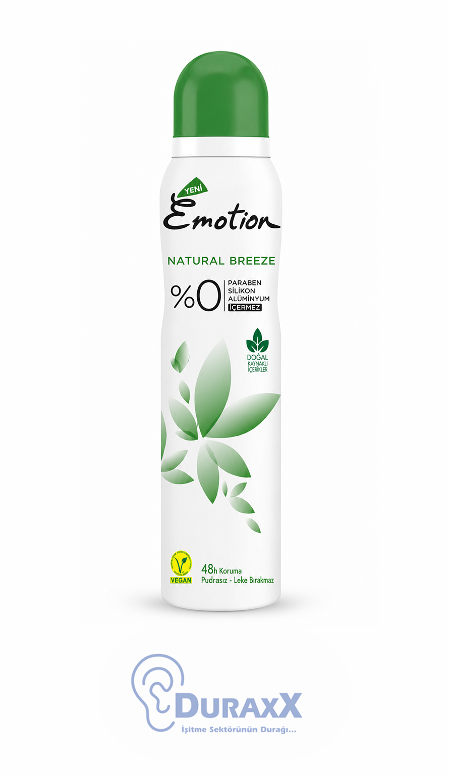 Emotion Deodorant Naturel Breeze 150 ml.