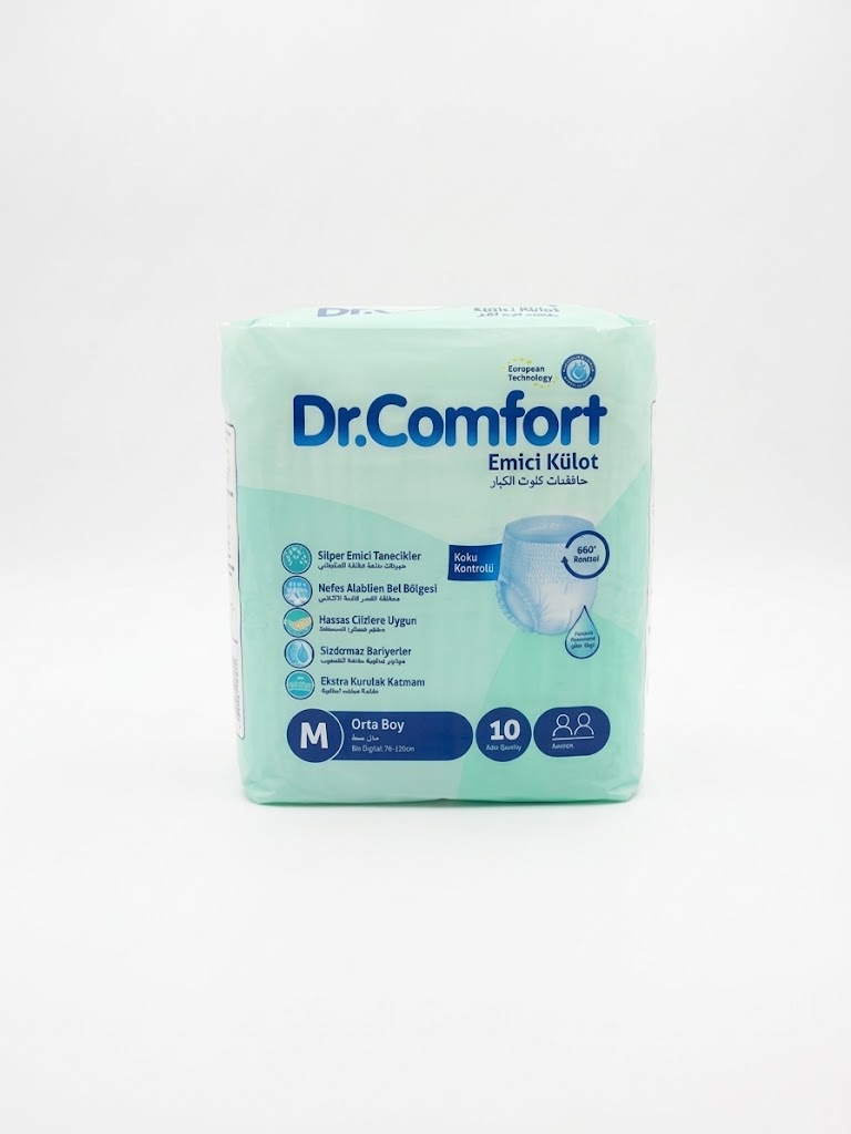 Dr. Comfort Emici Külot Medium 10'lu