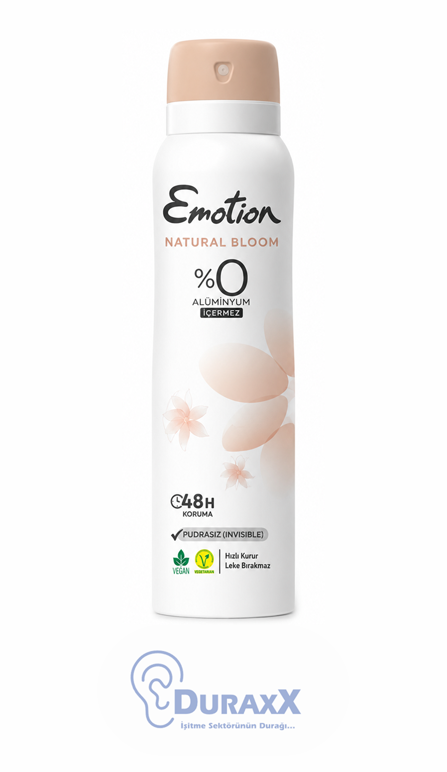 Emotion Deodorant Natural Bloom 150 ml.
