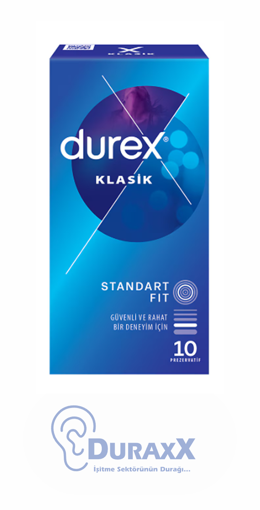 Durex Prezervatif Klasik