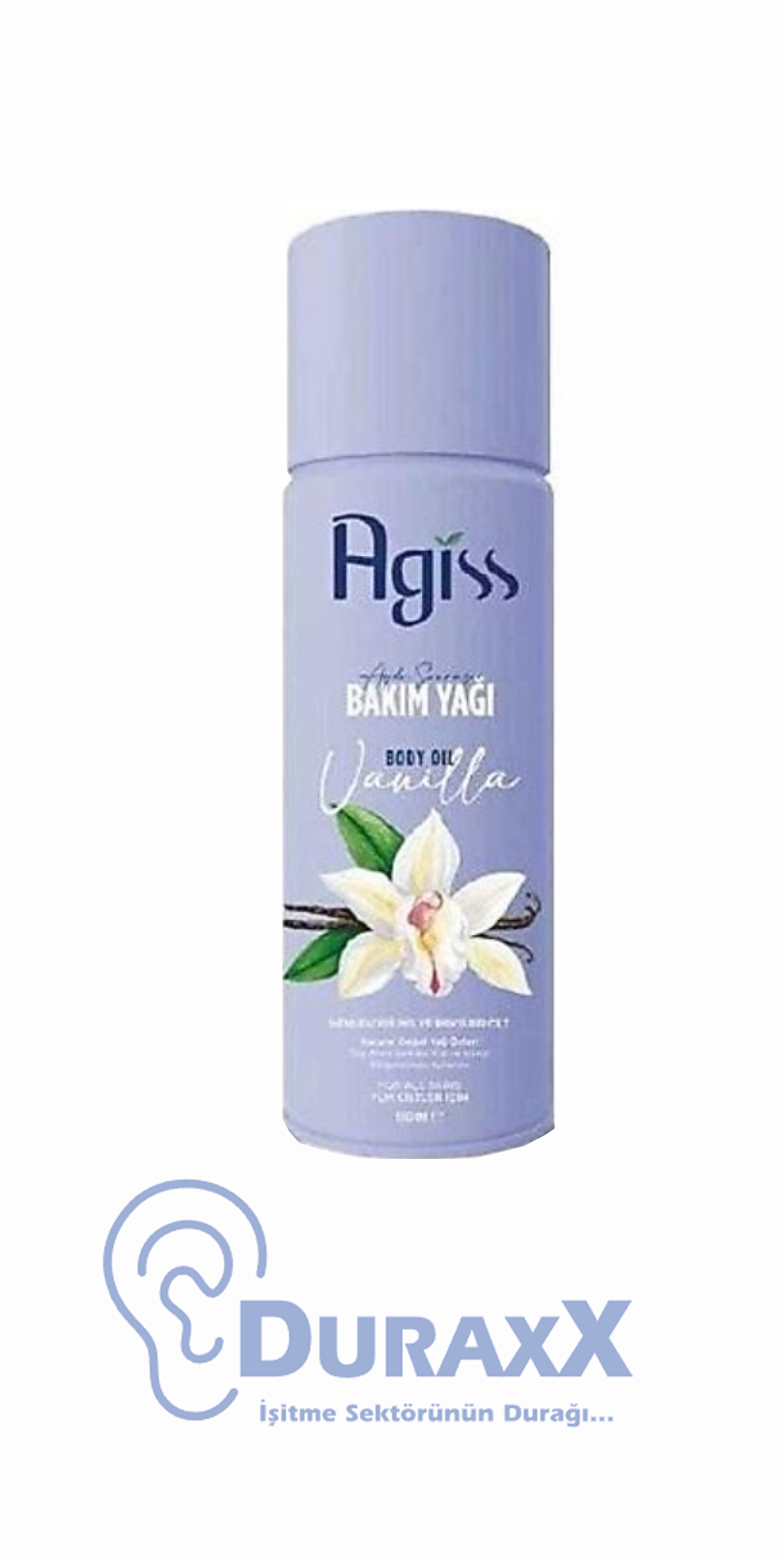 Agiss Ağda Sonrası Bakım Yağı Vanilla 150 ml.