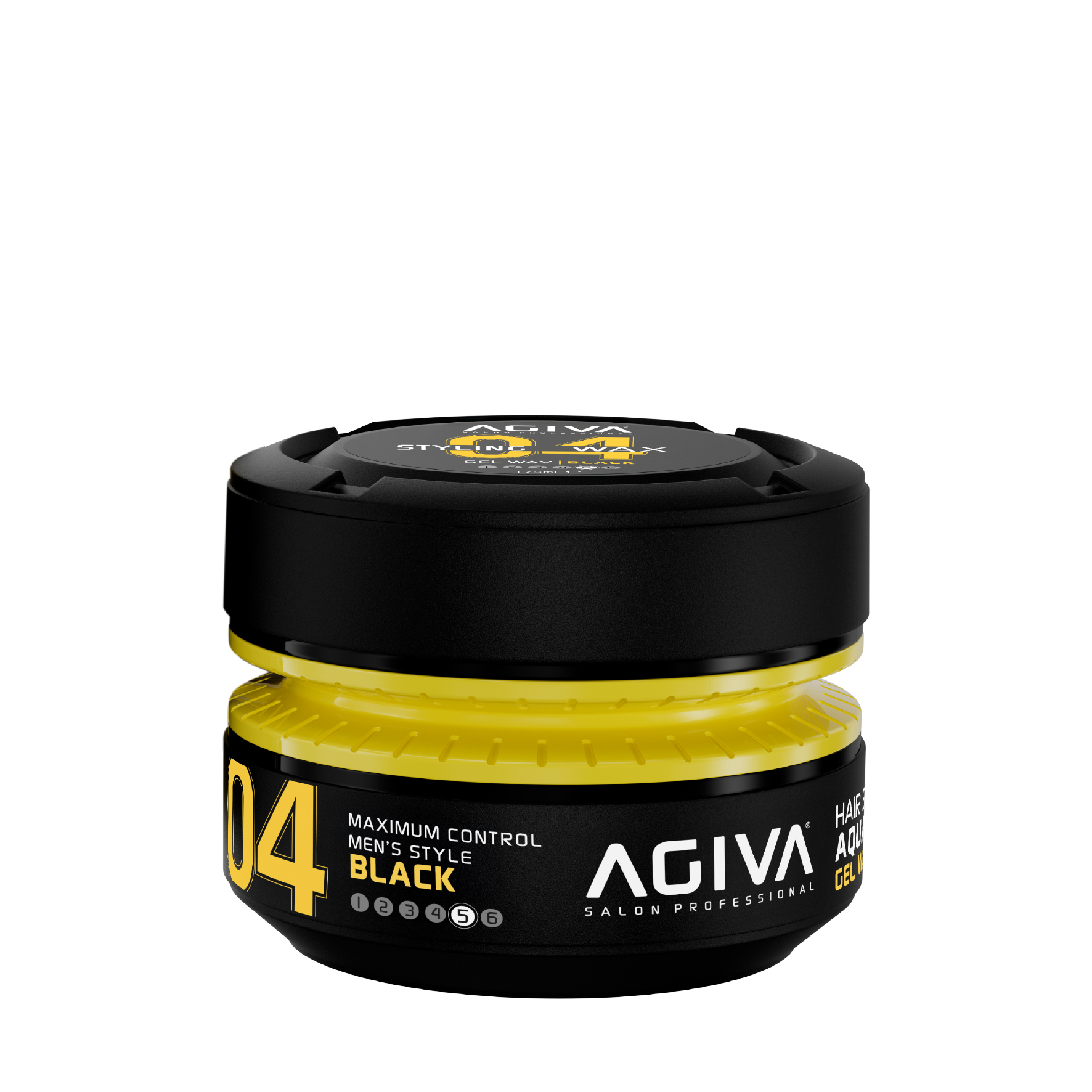 Agiva Hair Styling Aqua WAX Grooming Sarı 04 (155 ml.)