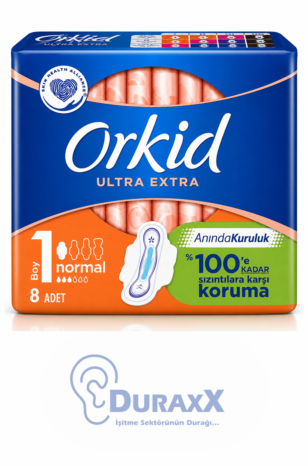 Orkid Ultra Extra Normal 8'li