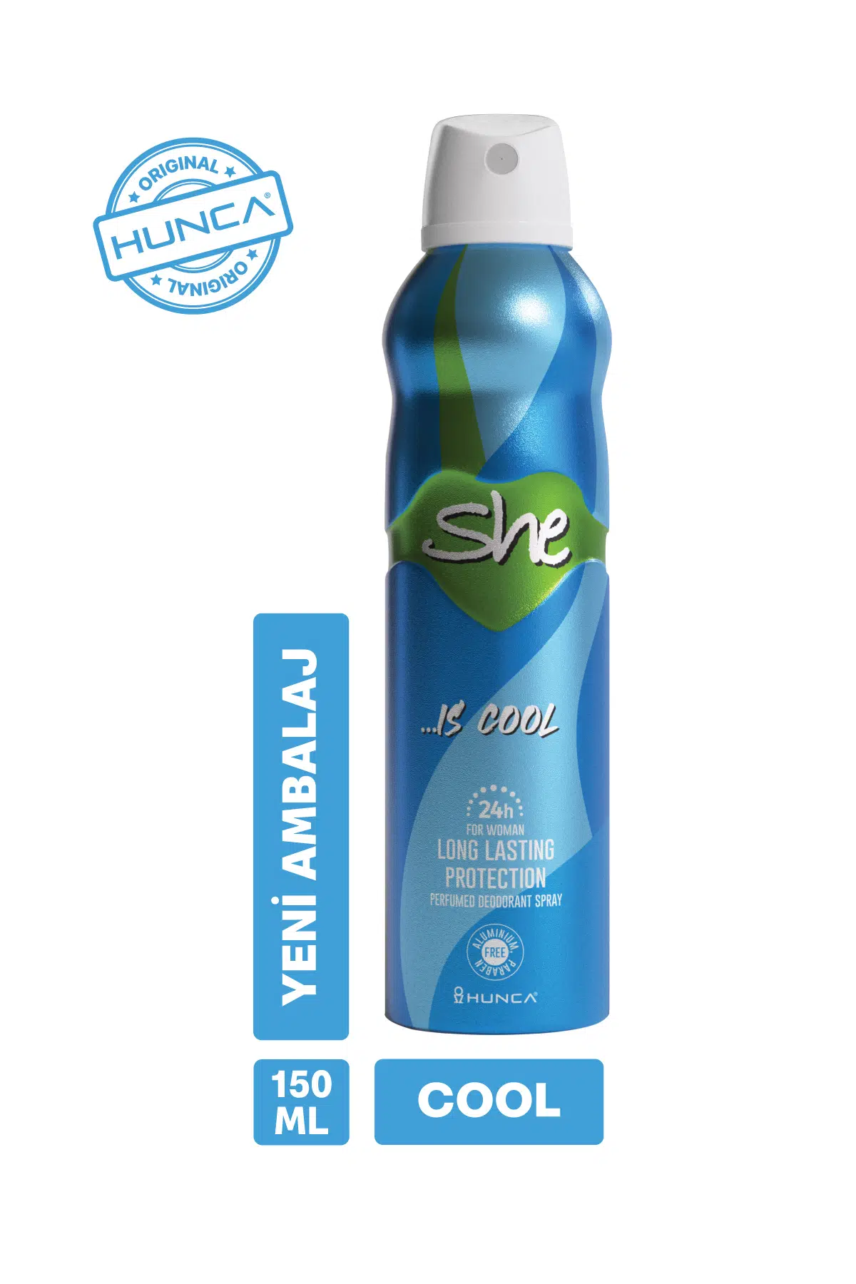 She Is Deodorant Cool Yeni 150 ml.