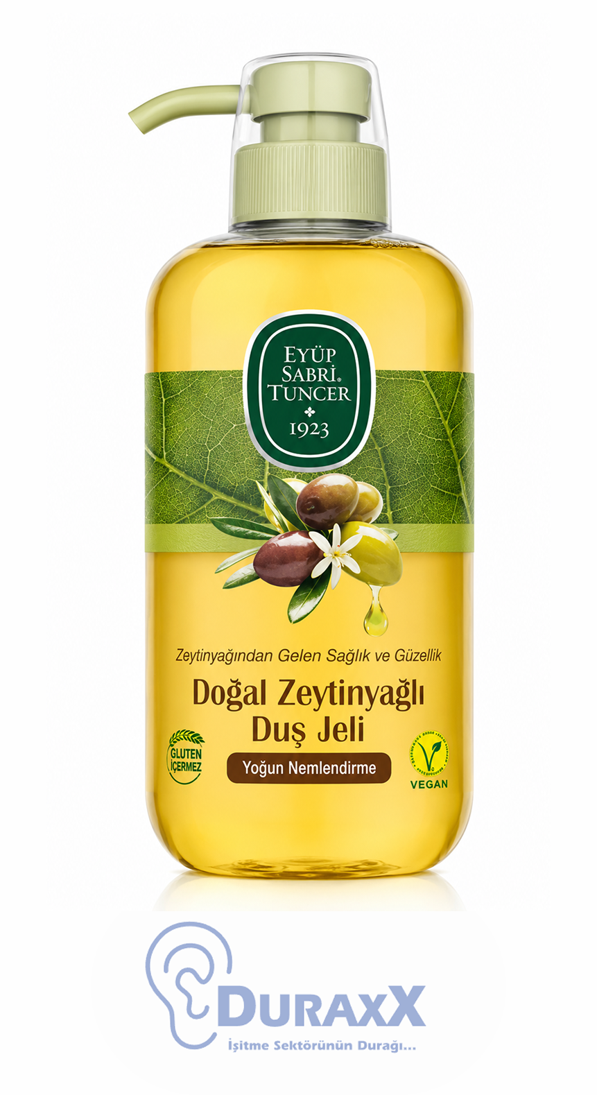 Eyüp Sabri Tuncer Duş Jeli Zeytinyağlı 600 ml.