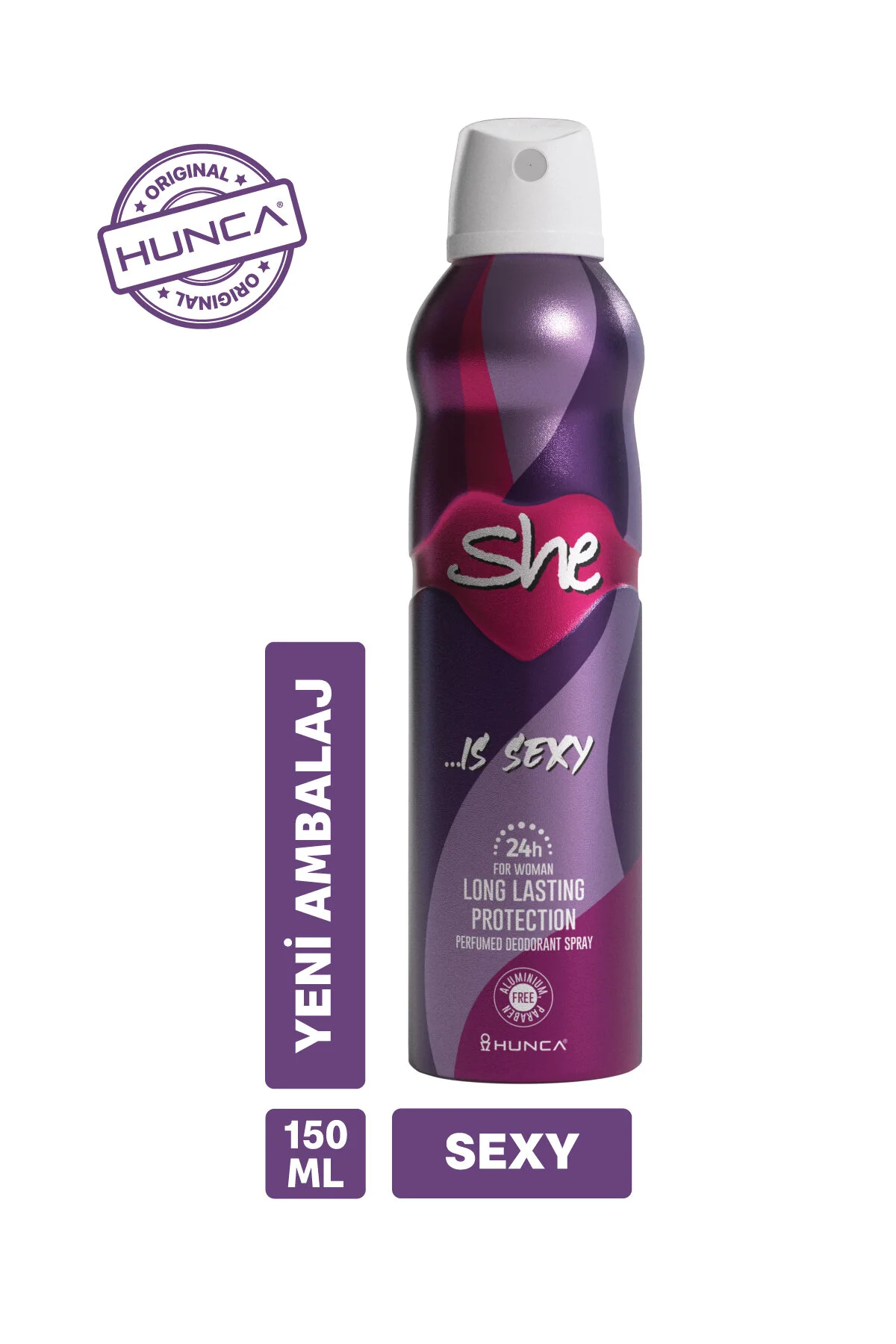 She Is Deodorant Sexy 150 ml.