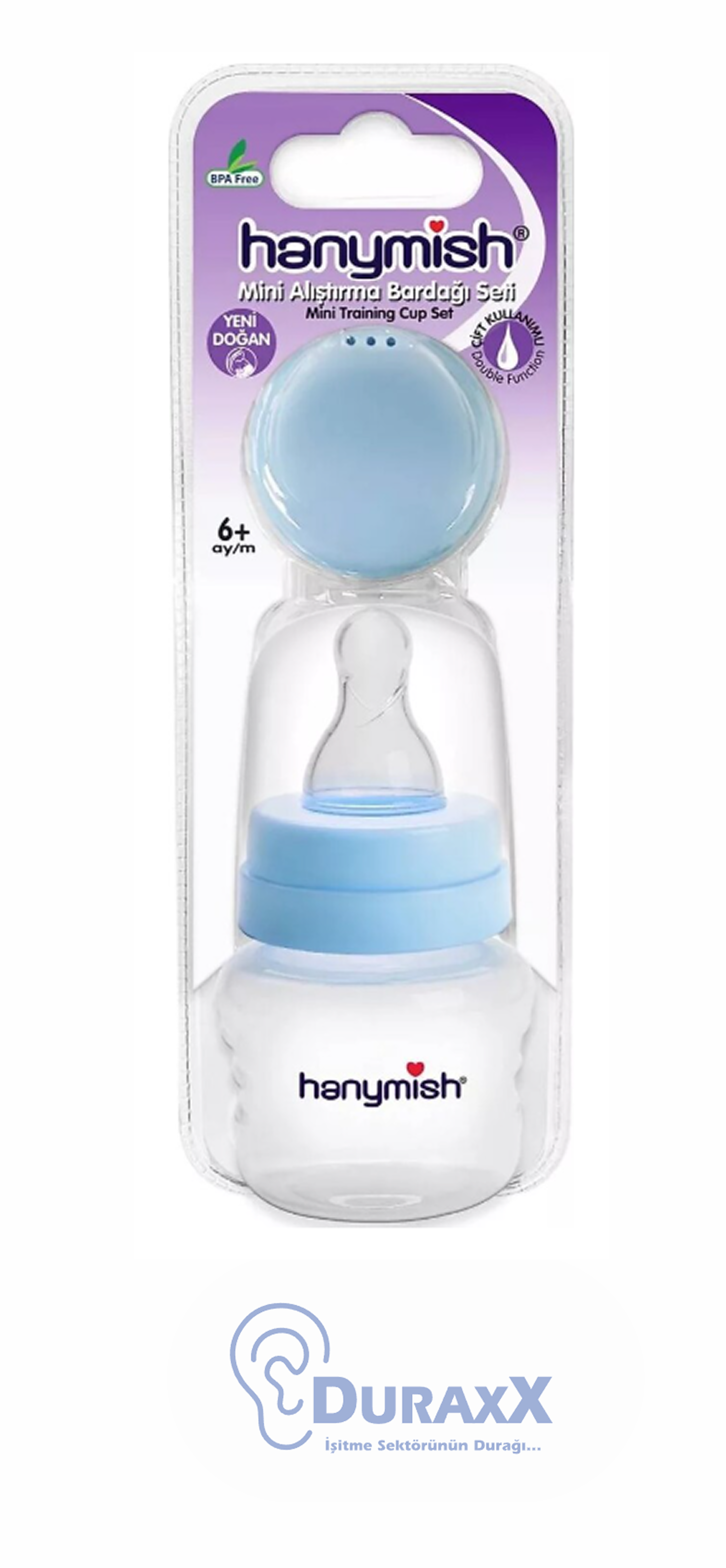 Hanymish 404 Cam Mini Atıştırma Bardağı