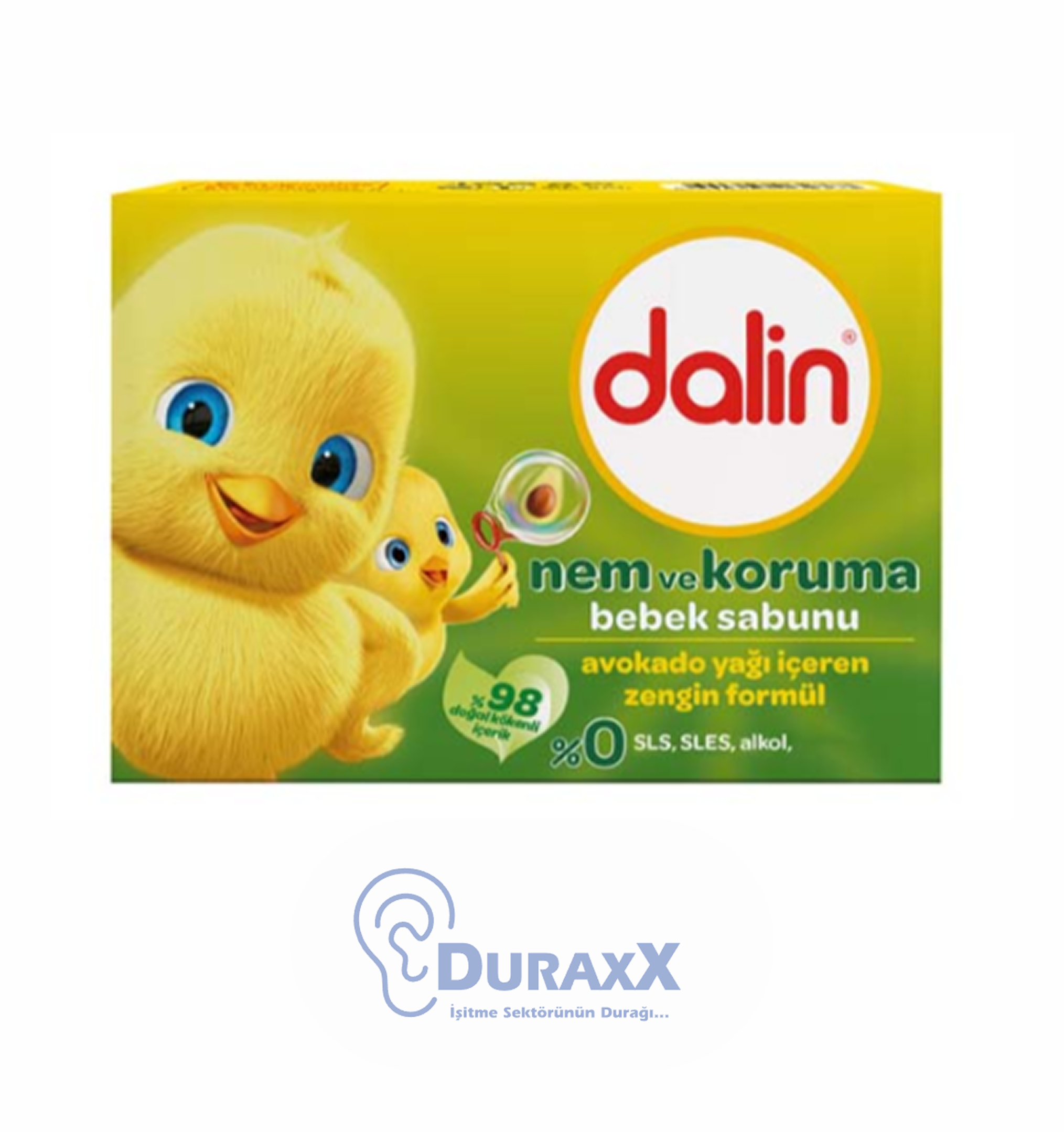 Dalin Bebe Sabunu Avakado