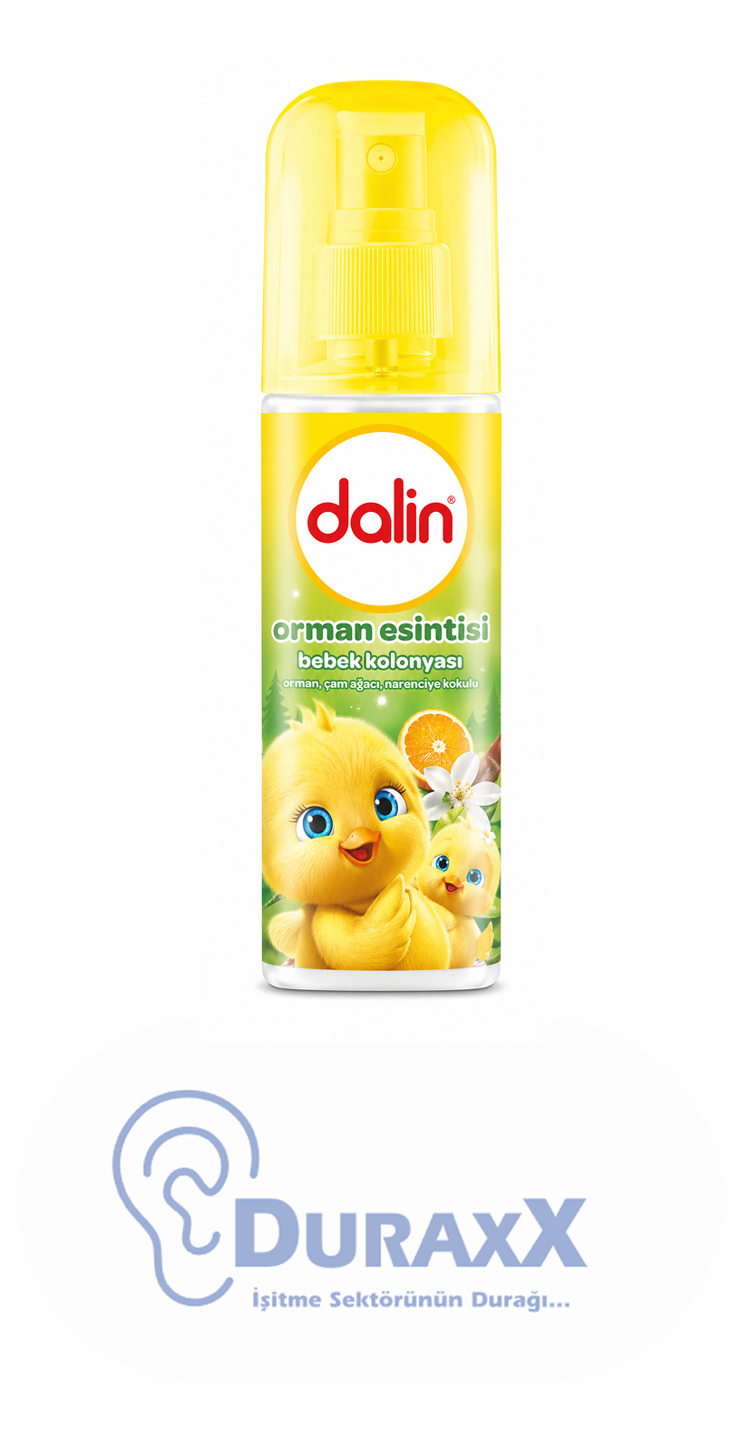 Dalin Baby Kolonya Orman Esintisi 150 ml.