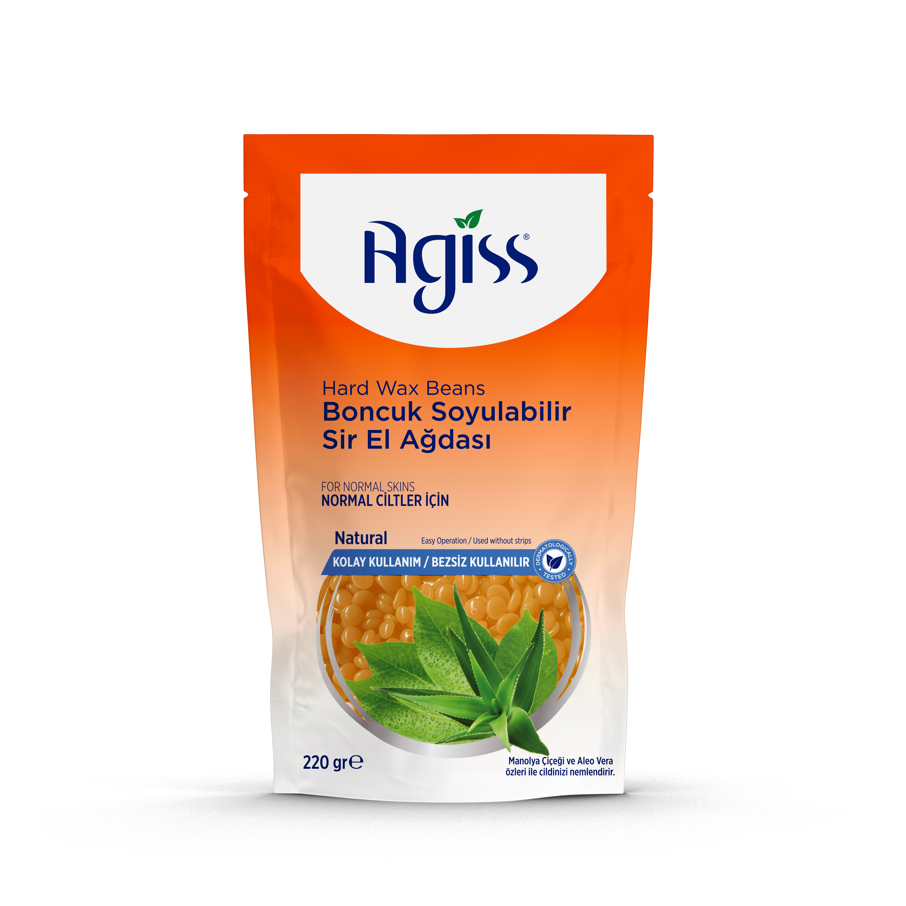 Agiss Sir El Ağdası Boncuk Natural 220 gr.