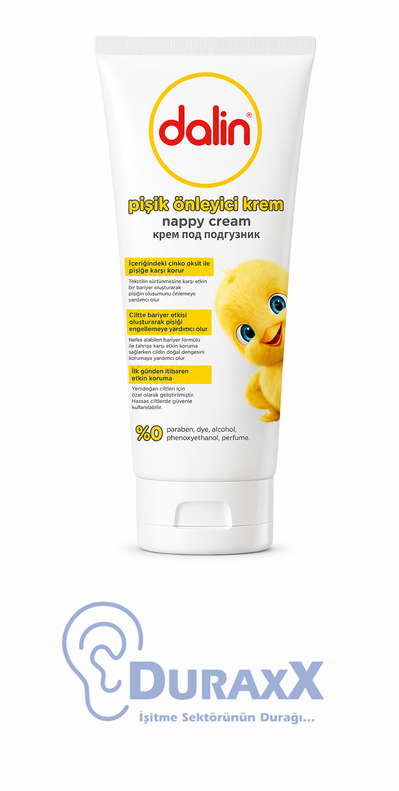 Dalin Bebe Pişik Kremi 100 ml.