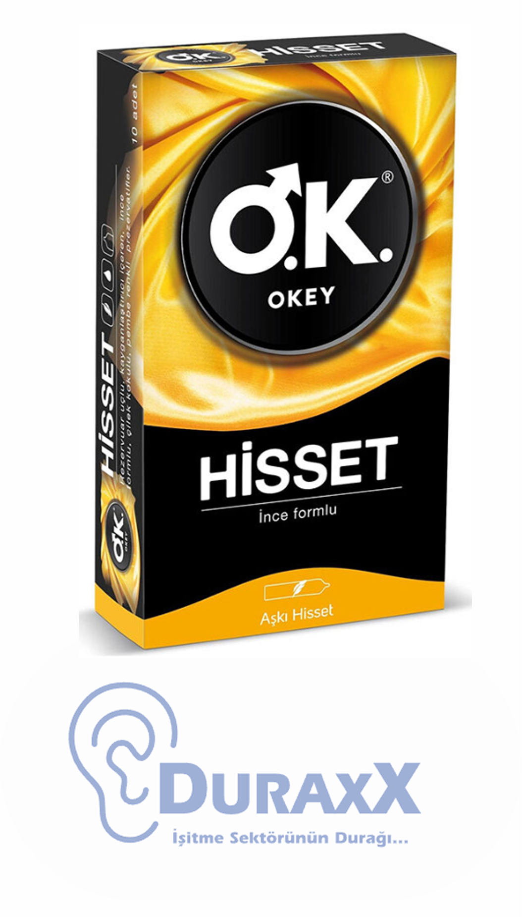 Okey Prezervatif Hisset