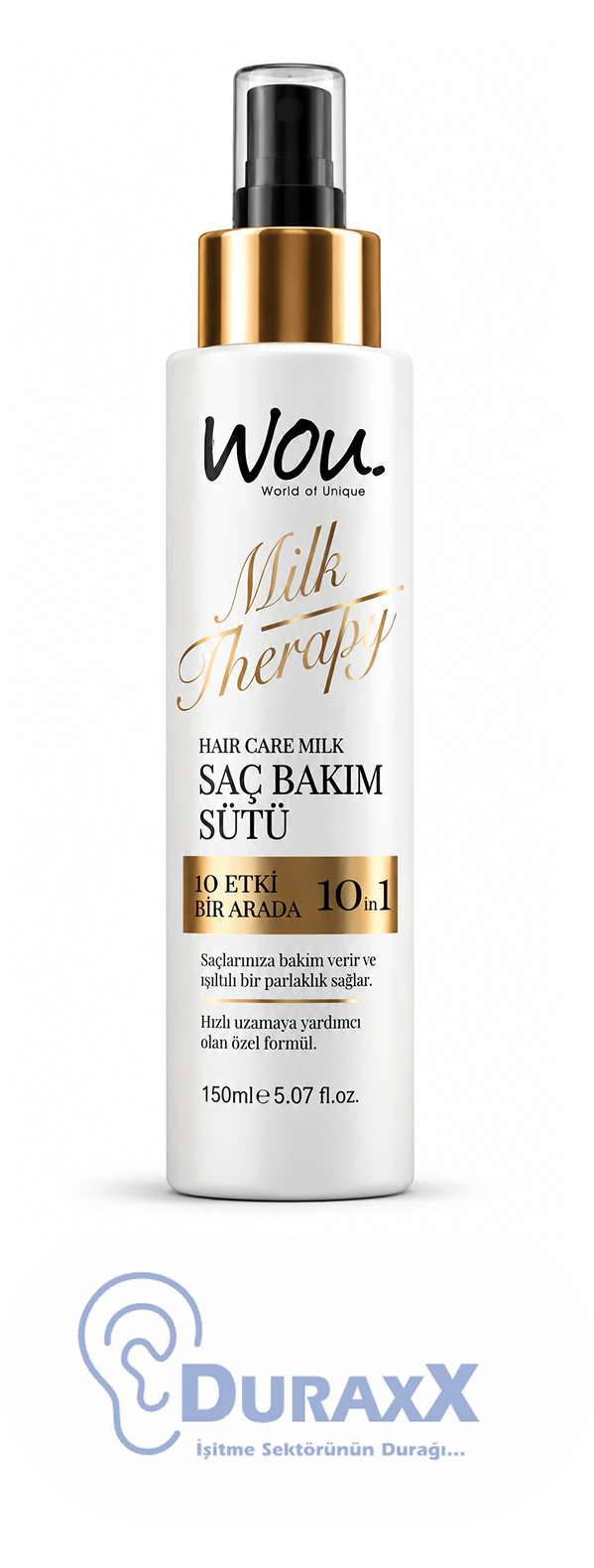 Wou Saç Bakım Sütü 150 ml.