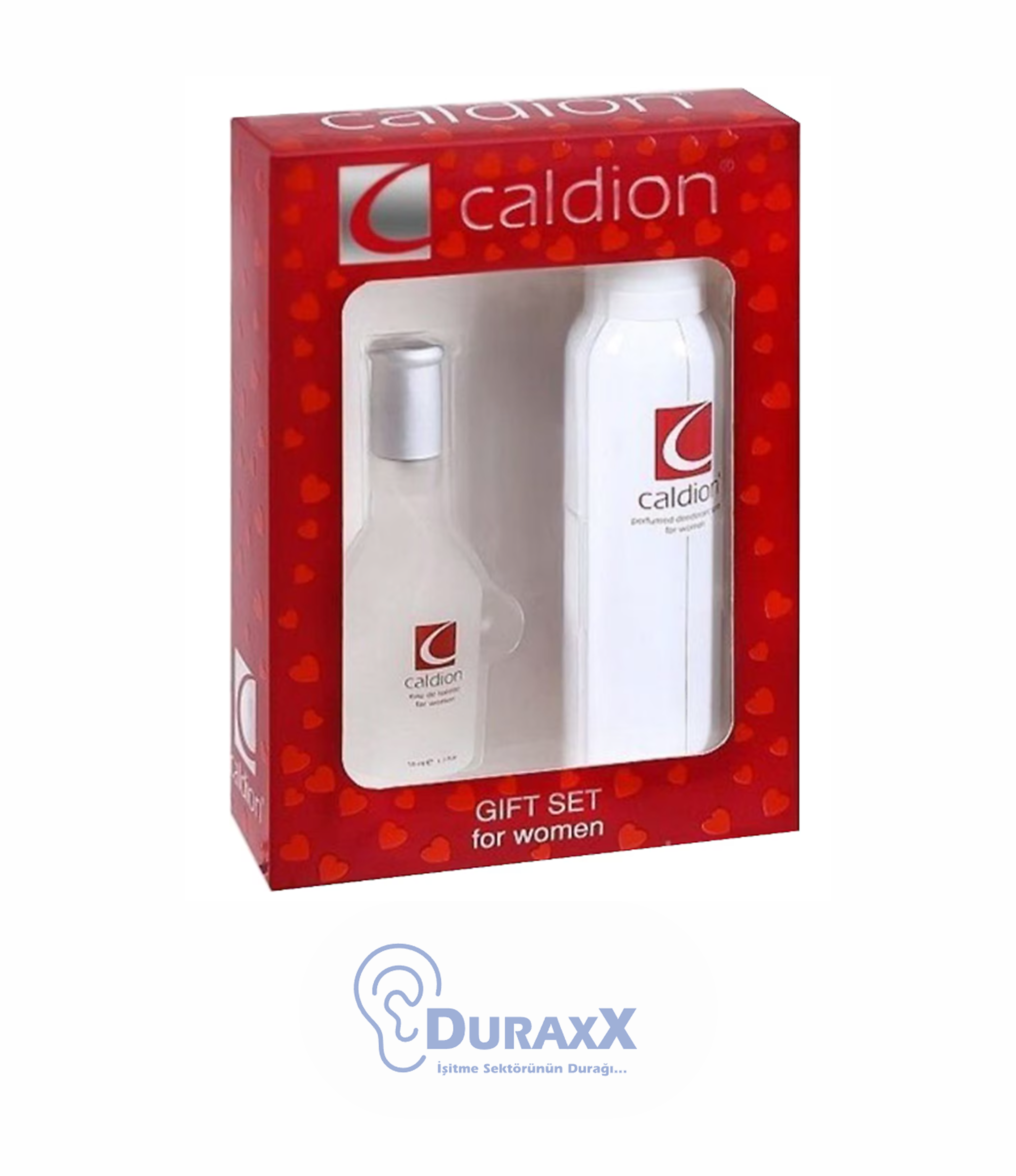 Caldion Deo Gift Set 150 ML Bayan