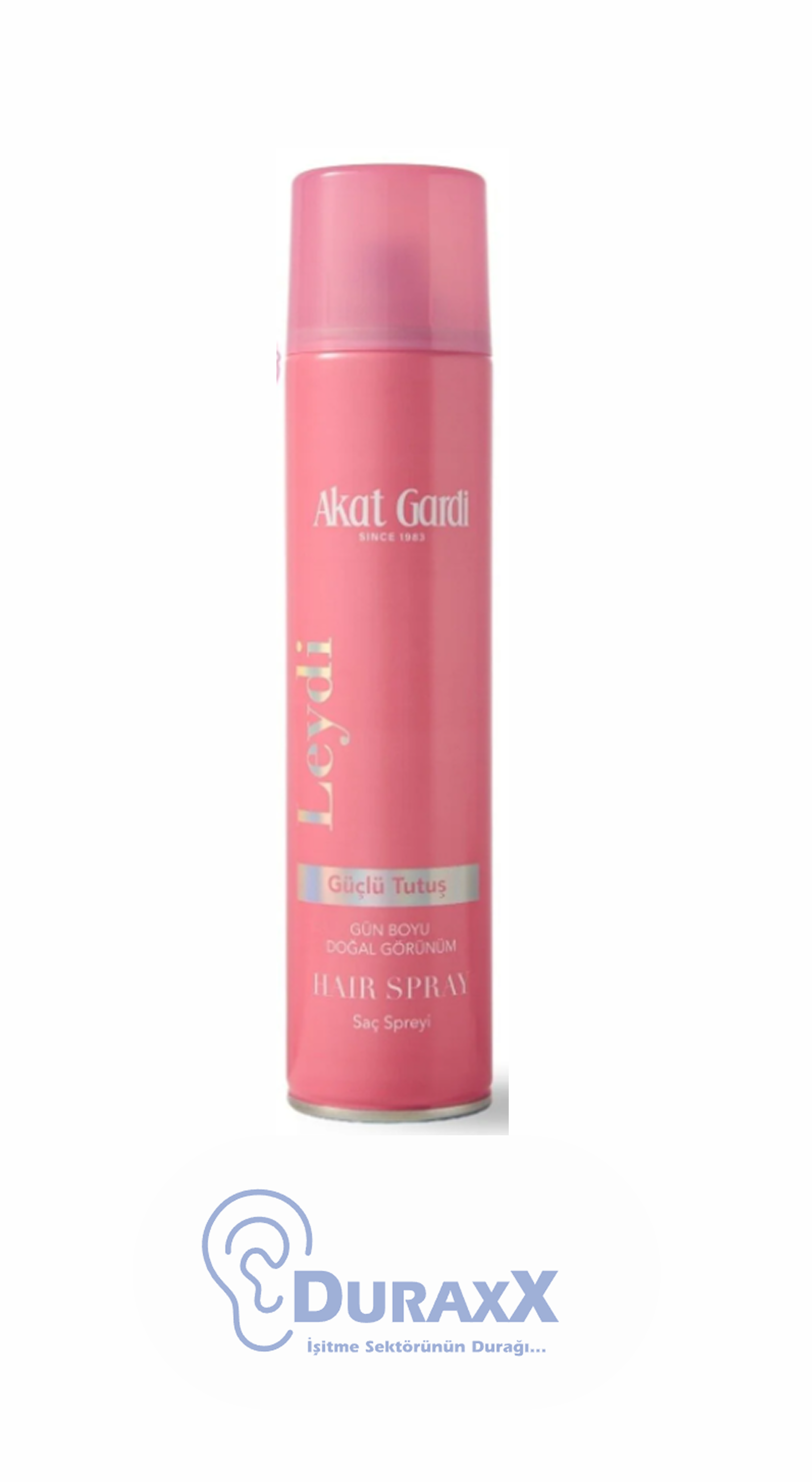 Akat Gardi Saç Spreyi 250ml Leydi