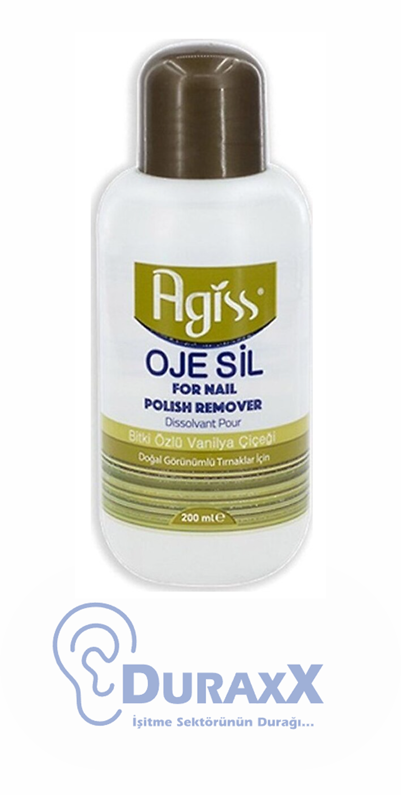 Agiss Ojesil Vanilya Özlü 200ml.