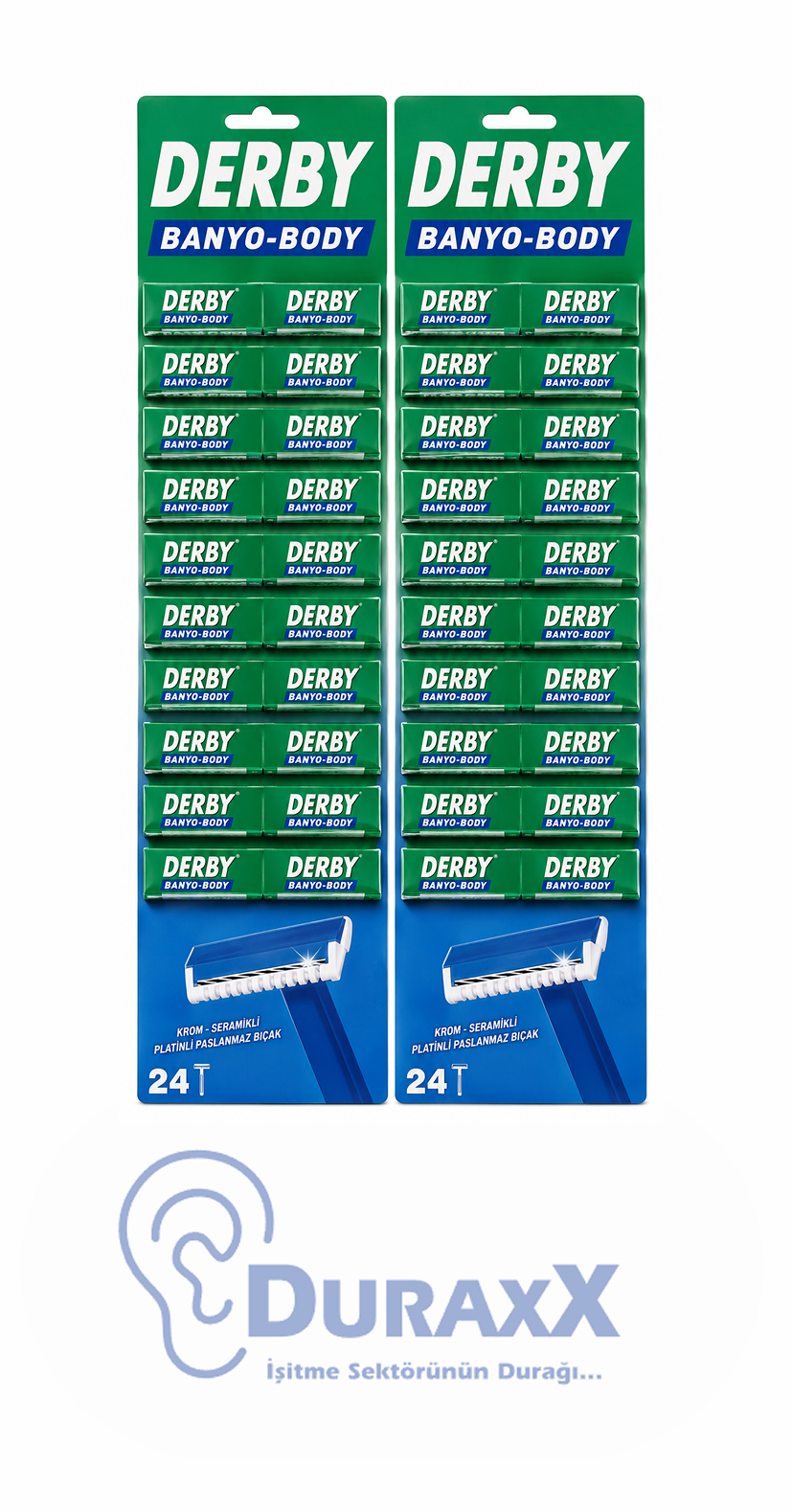 Derby Tek Banyo Kartela 48'li x 16