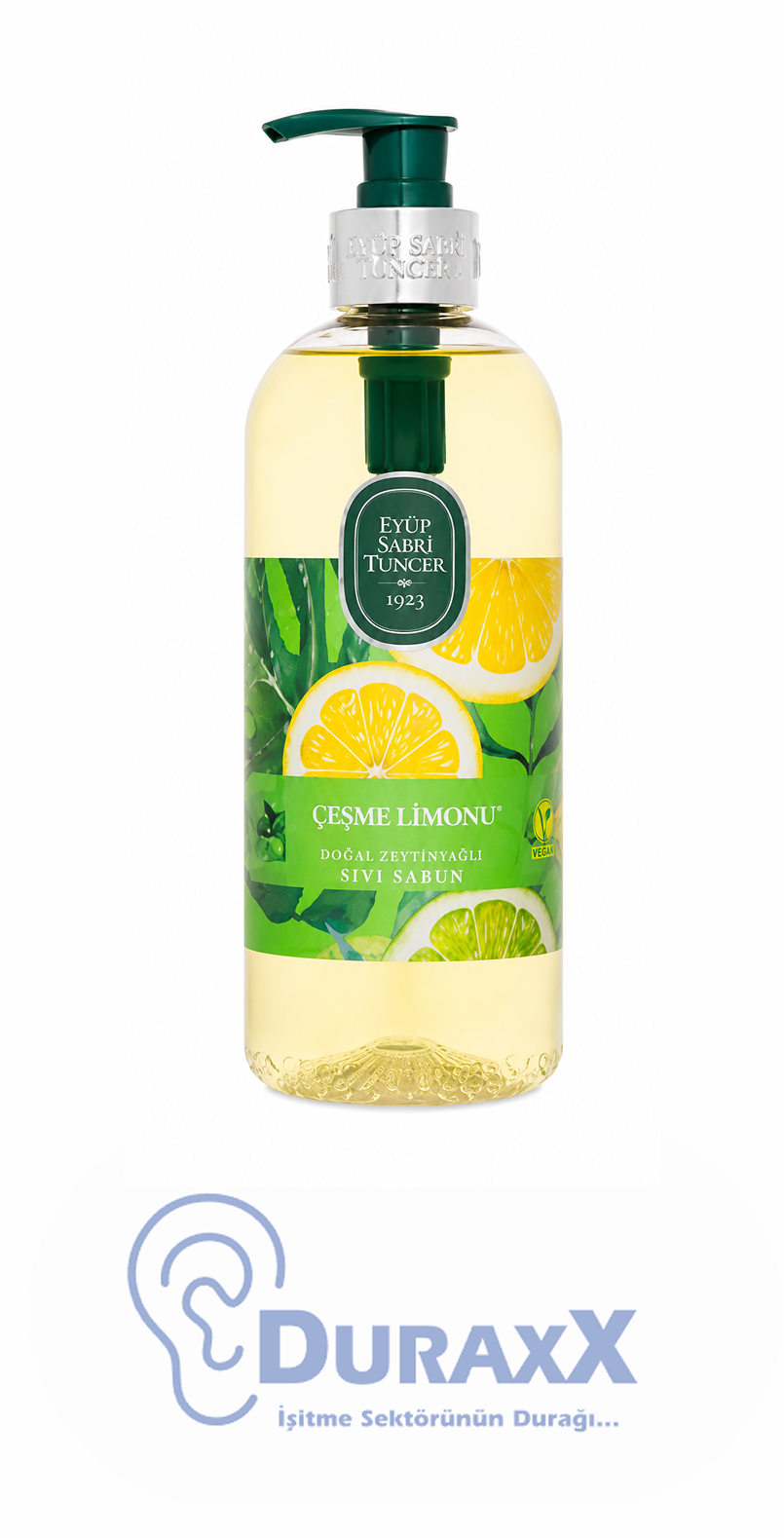 Eyüp Sabri Tuncer Sıvı Sabun Çeşme Limon 500 ml.