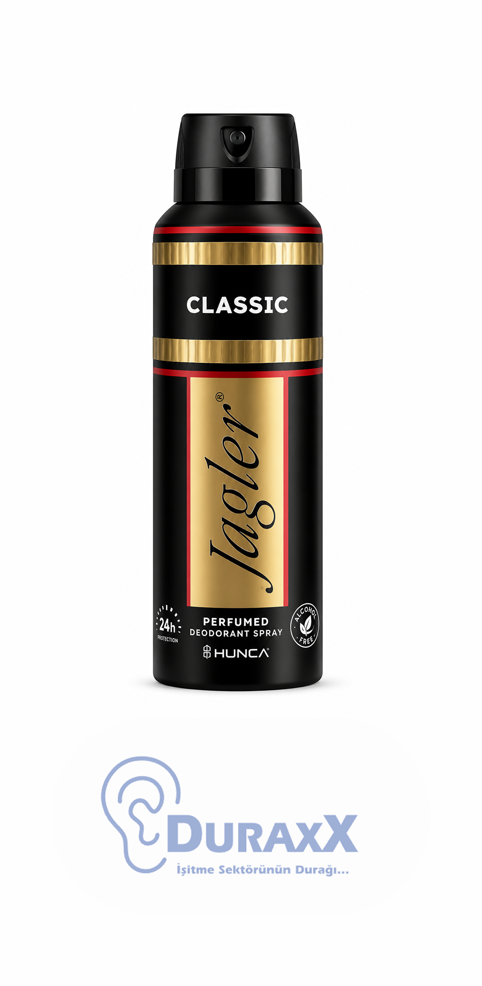 Jagler Deodorant Clasic (Bay) 150 ml.