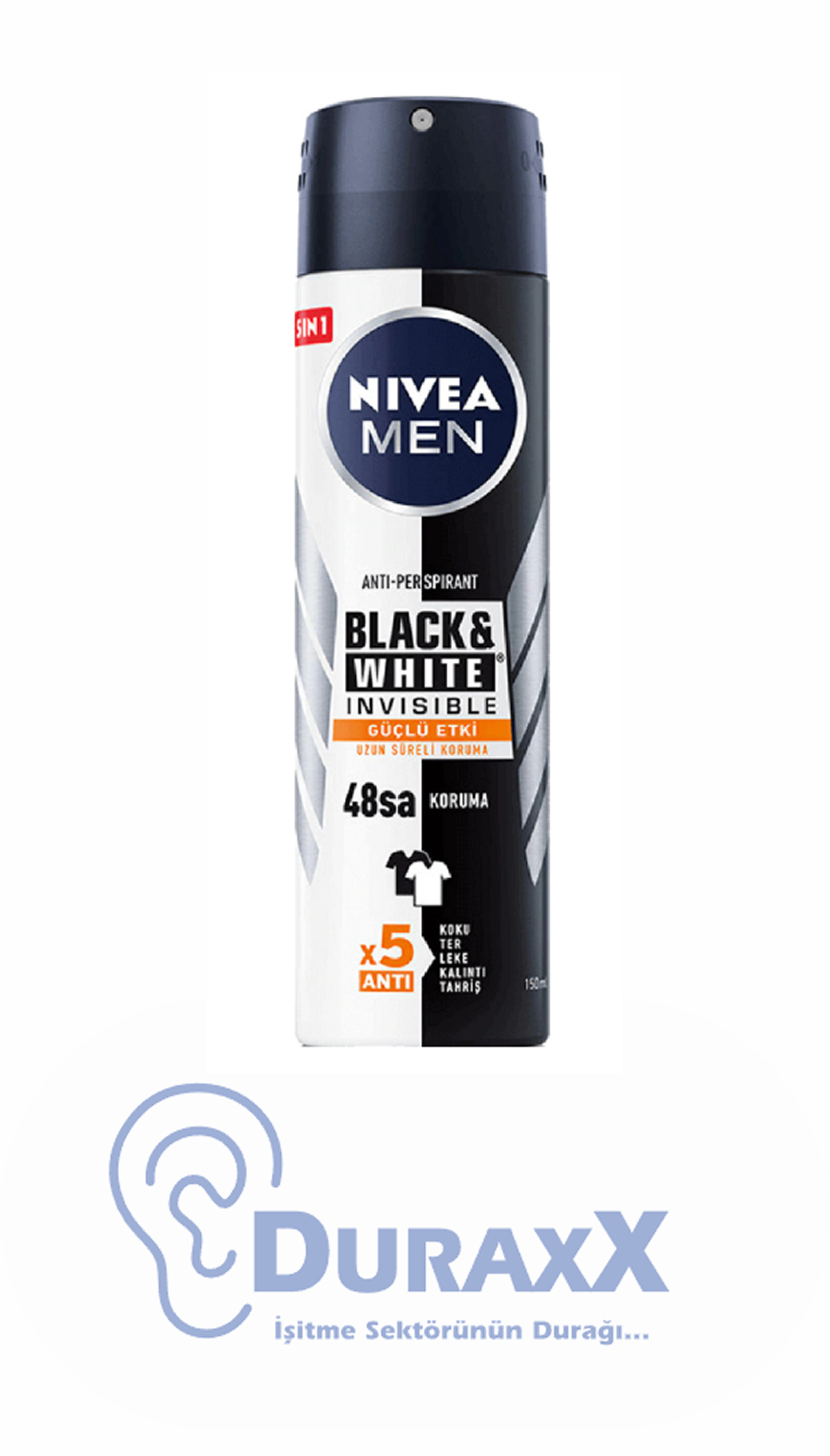 Nivea Deo Bay 150 ML Ivs.güçlü Etki