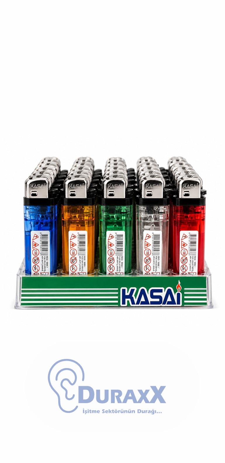 Kasai F4010 Taşlı Çakmak 1x50