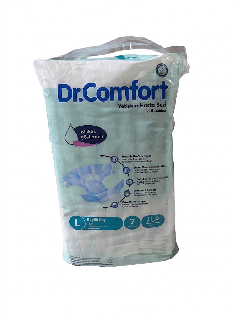 Dr.comfort Hasta Bezi 7 Li Large