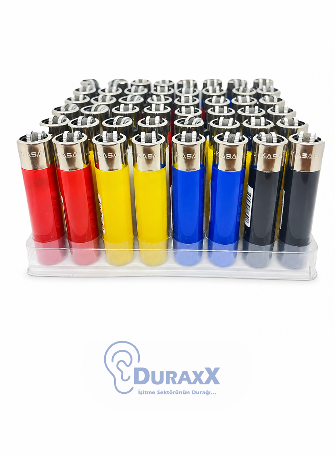 Kasai Slim Taşlı Çakmak 1x50