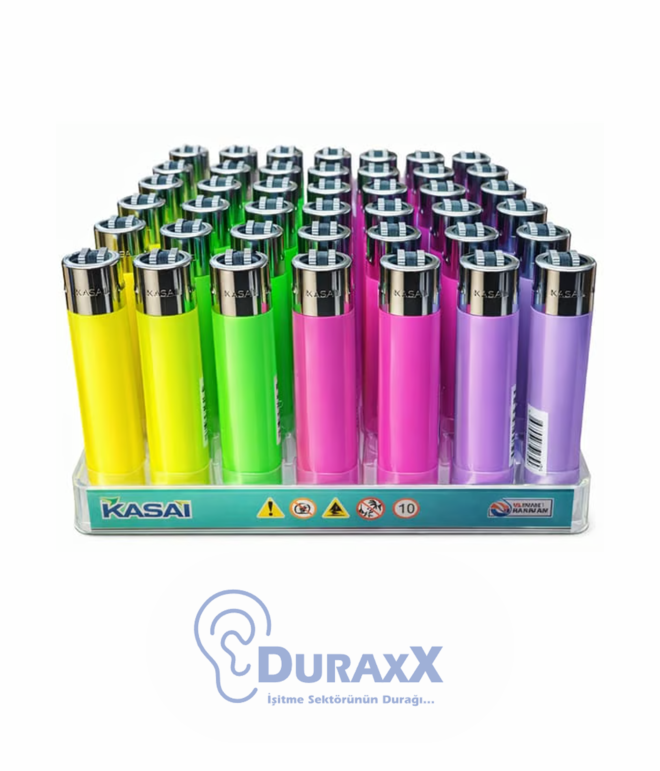 Kasai Slim Sargılı Çakmak 1x50