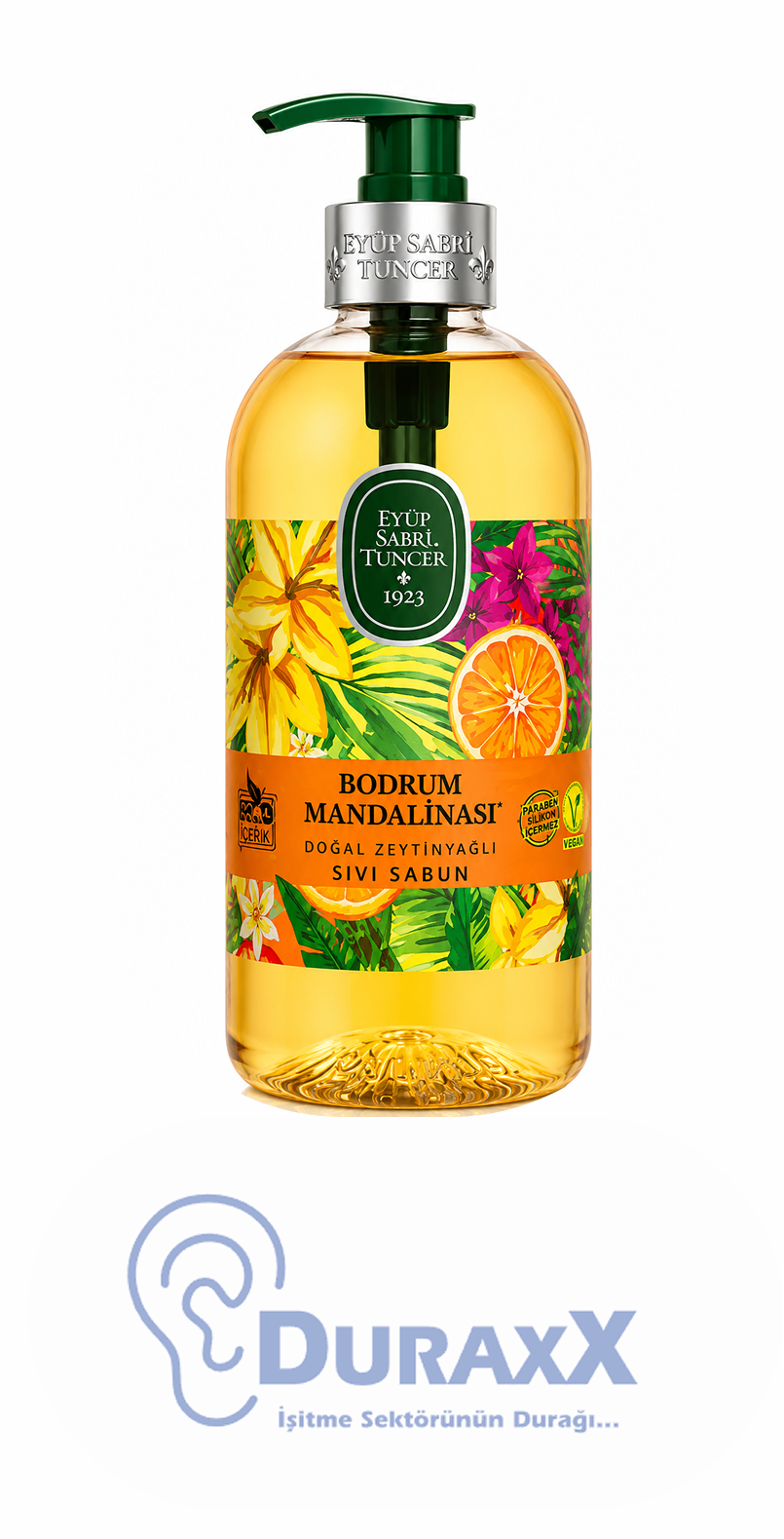 Eyüp Sabri Tuncer Sıvı Sabun Bodrum Man. 500 ml.