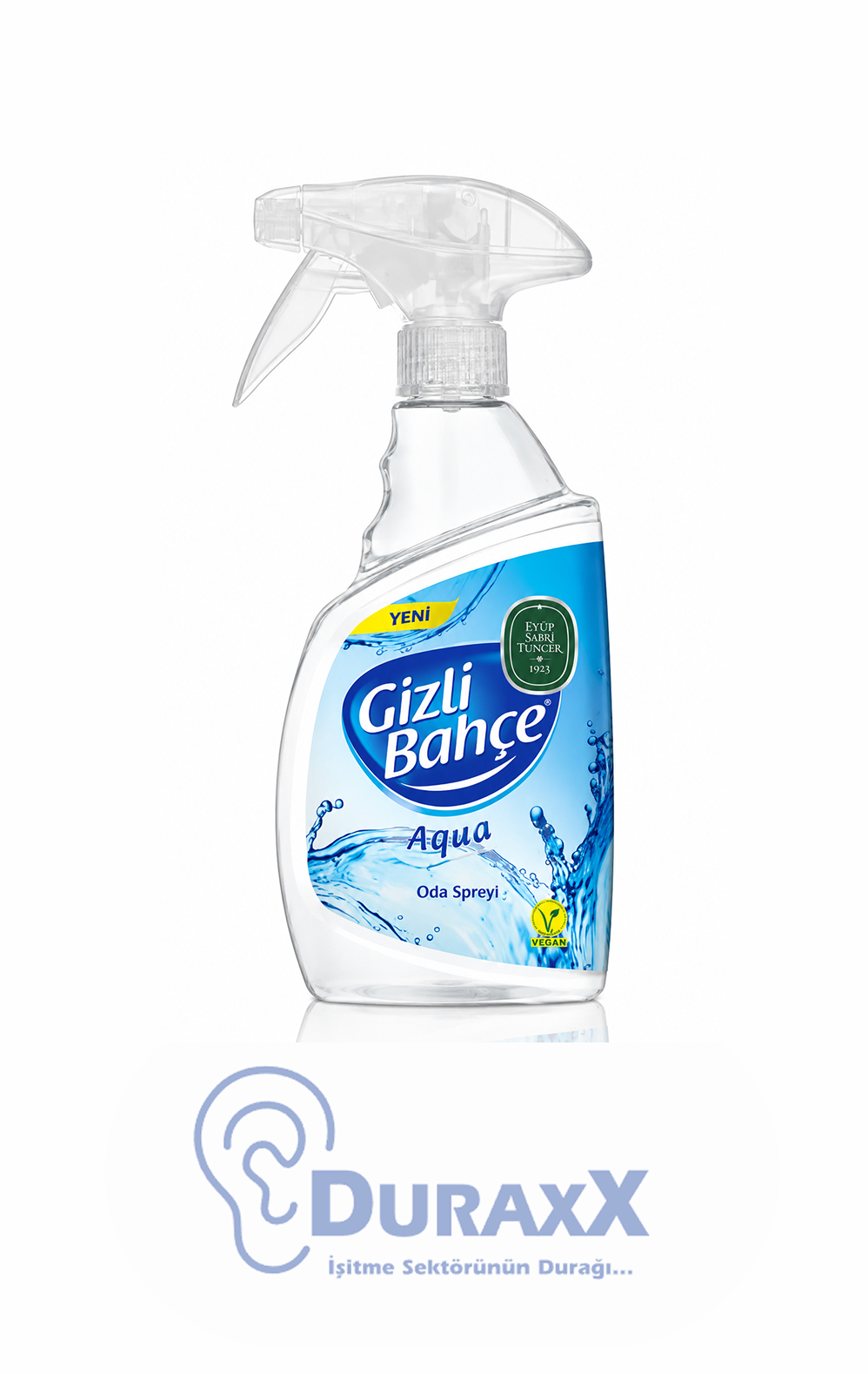 Eyüp Sabri Tuncer G. Bahçe Oda Spreyi Aqua 500 ml.