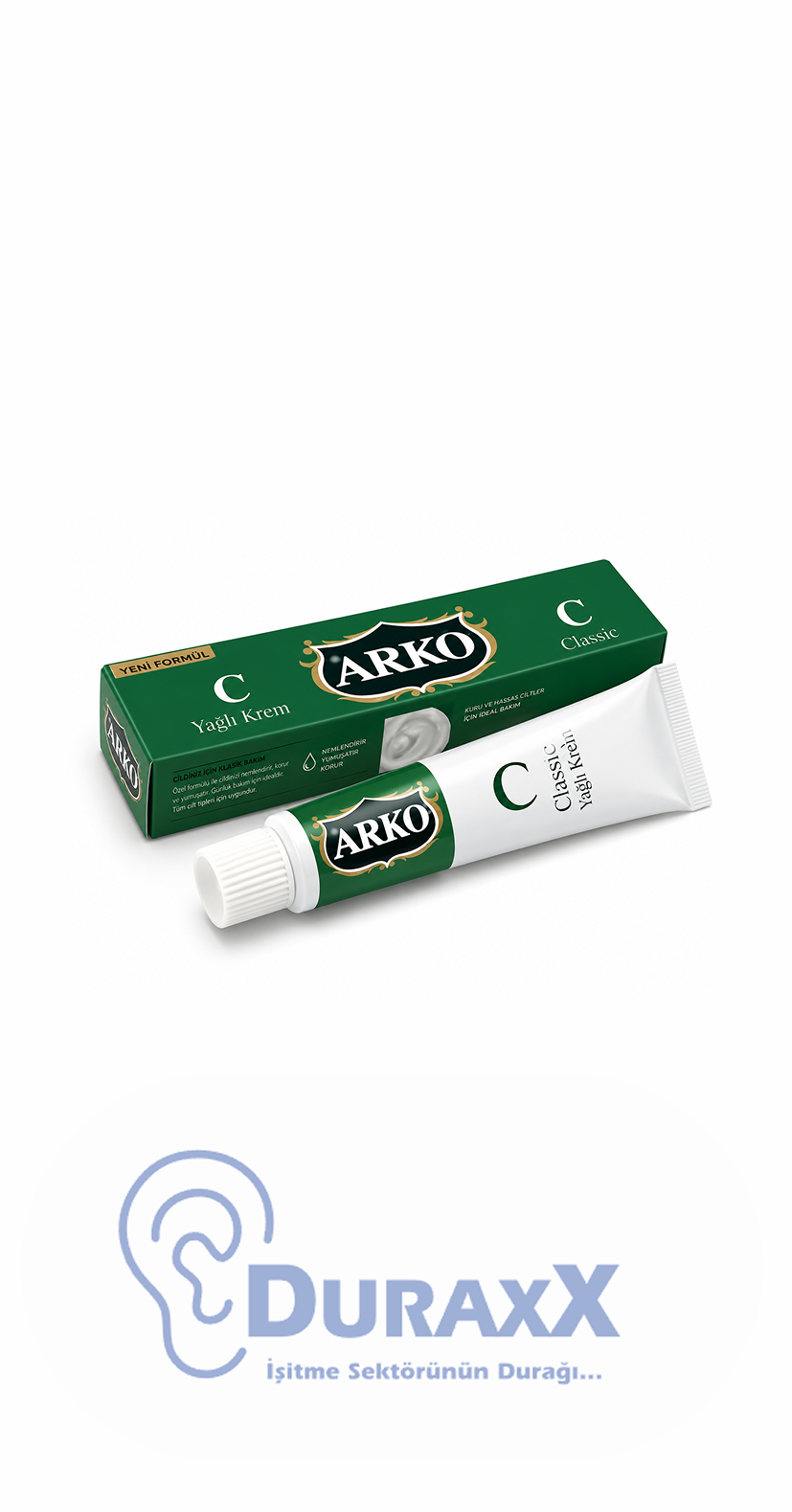 Arko Yağlı Krem Klasik 20 cc.