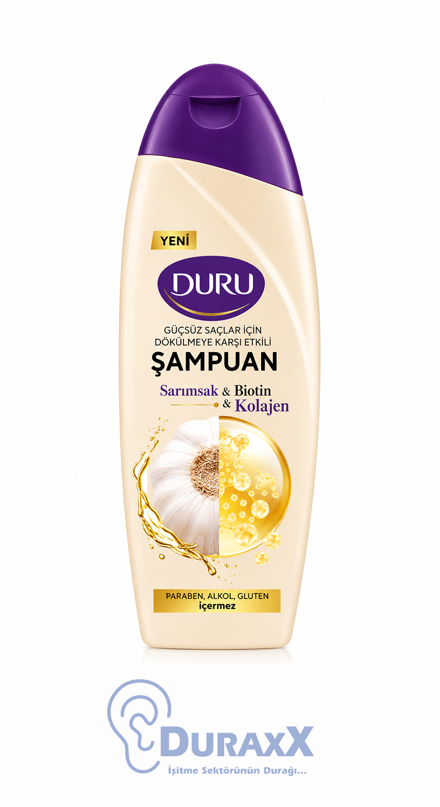 Duru Şampuan Biotin & Sarımsak 500 ml.