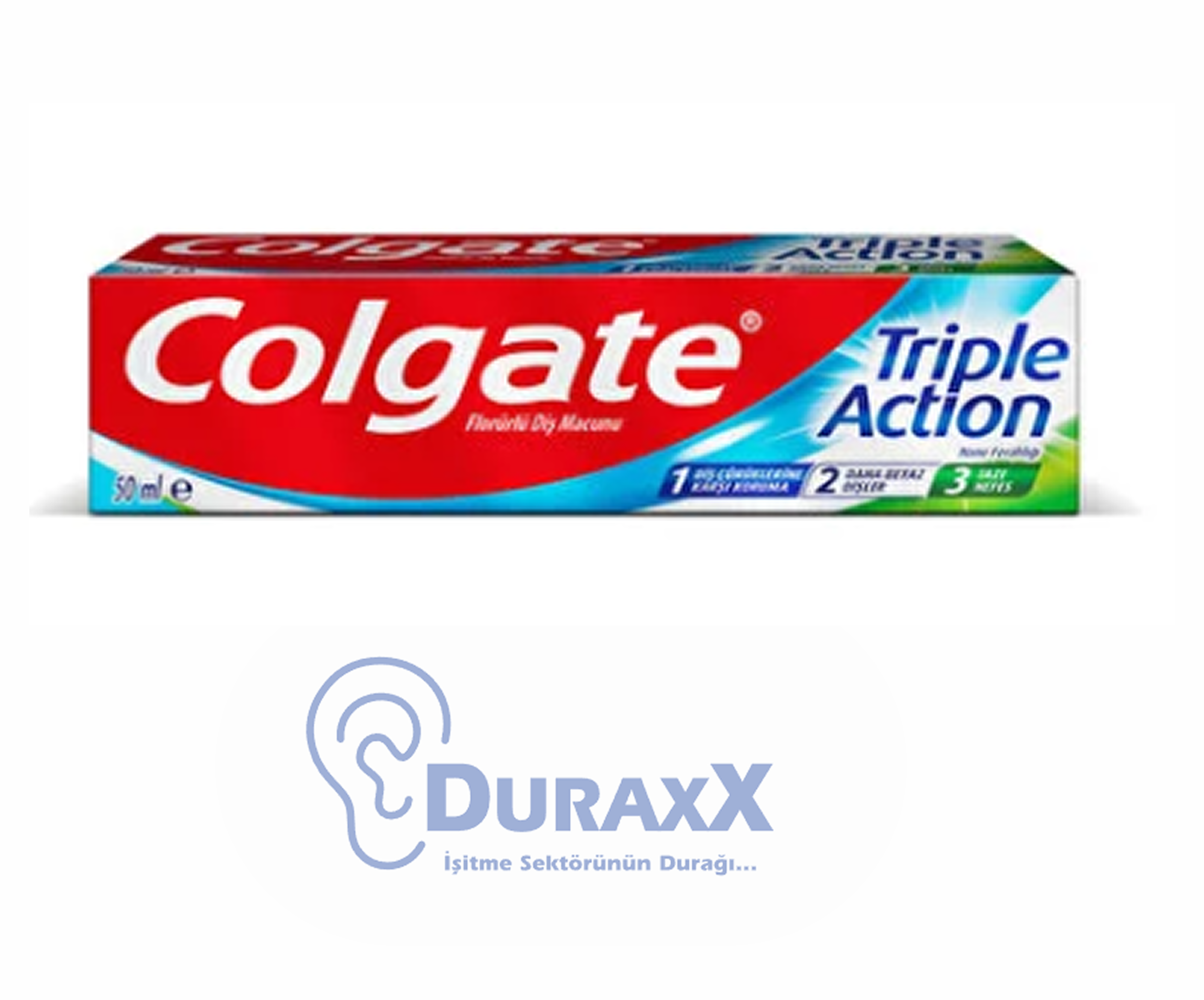 Colgate Diş Macunu 50 ML Üçlü Etki