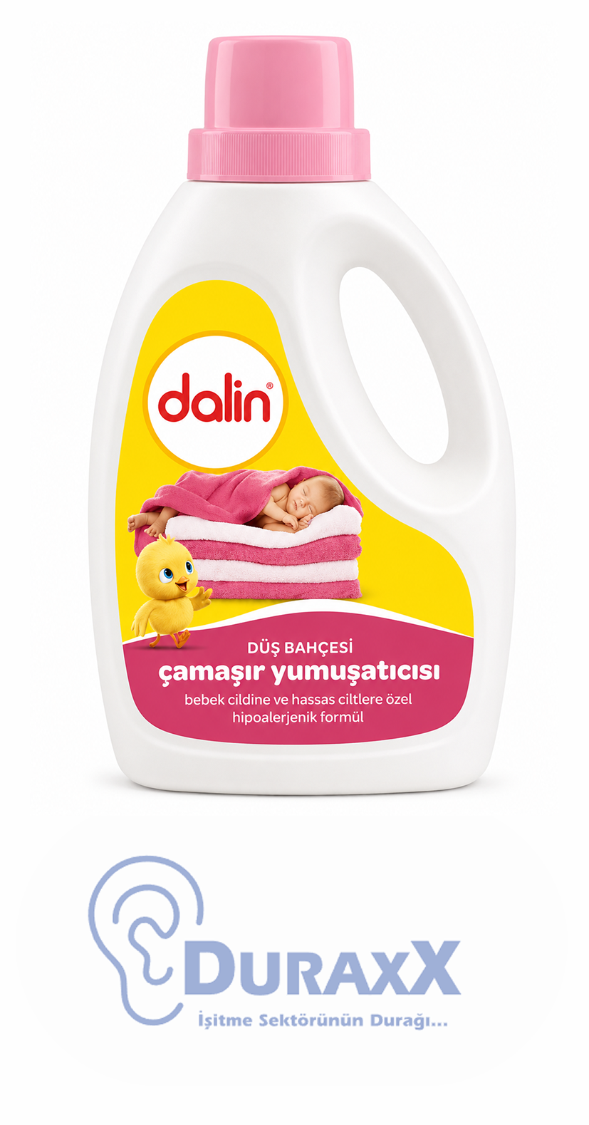 Dalin Bebe Çamaşır Yumuşatıcı Düş Bahçesi 1.5 lt.