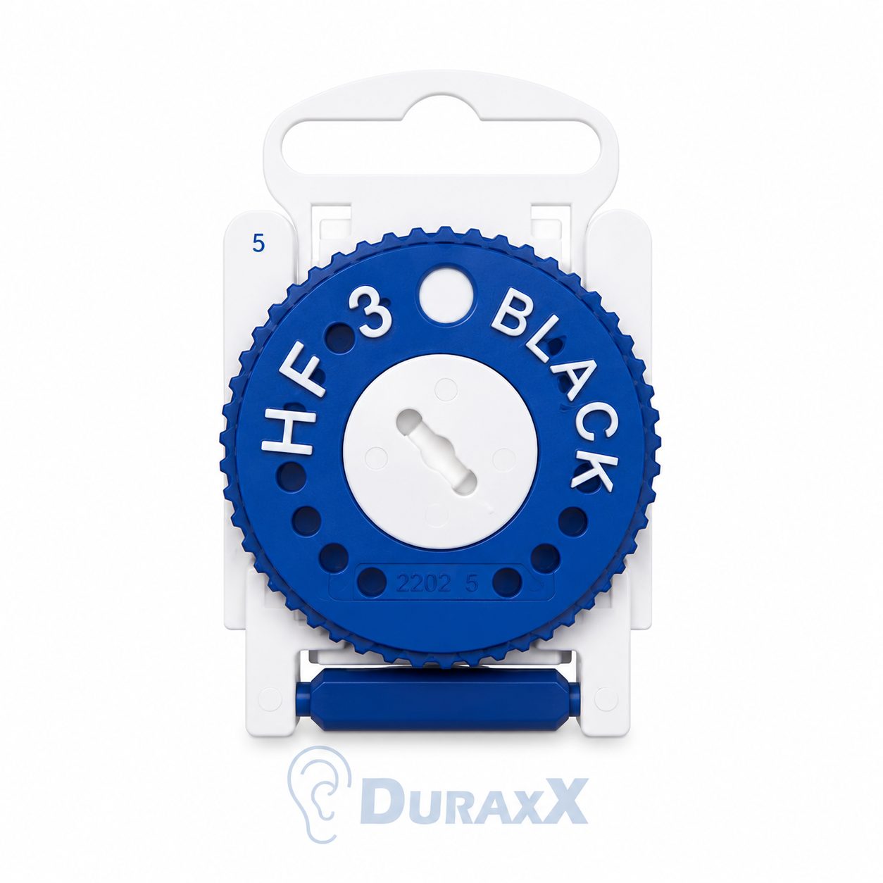 HF-3 Black Wax Guard – İşitme Cihazı Kulak Kiri Filtresi görsel 2