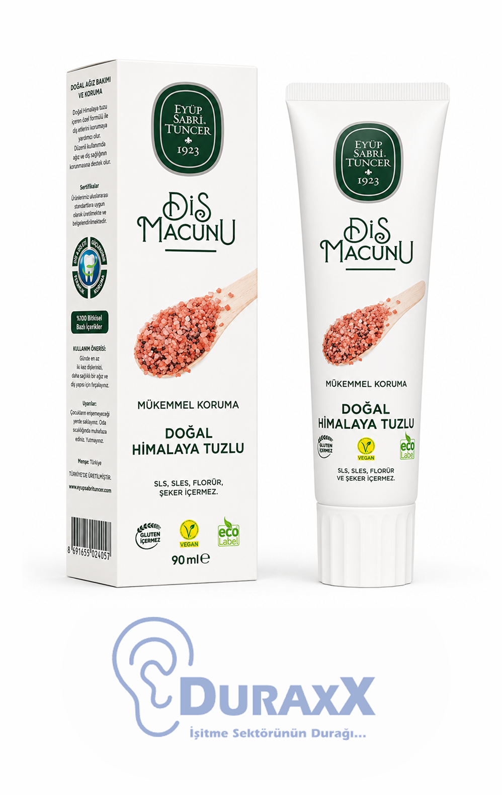 Eyüp Sabri Diş Macunu Himalaya Tuzlu 90 ml.