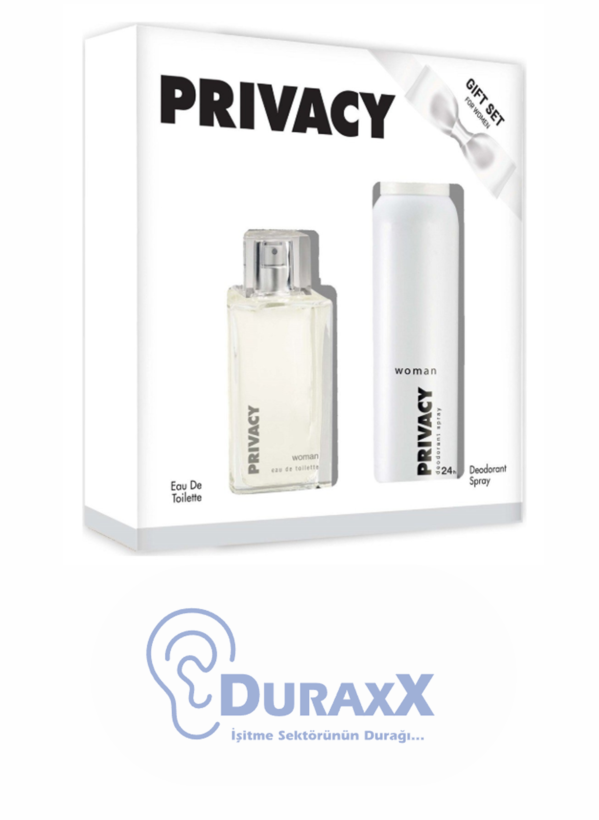 Privacy Edt+deo Karton Kofre Women
