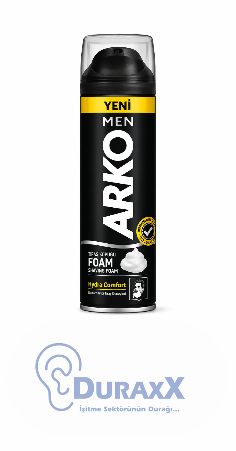 Arko Tıraş Köpüğü Black 200 ml.